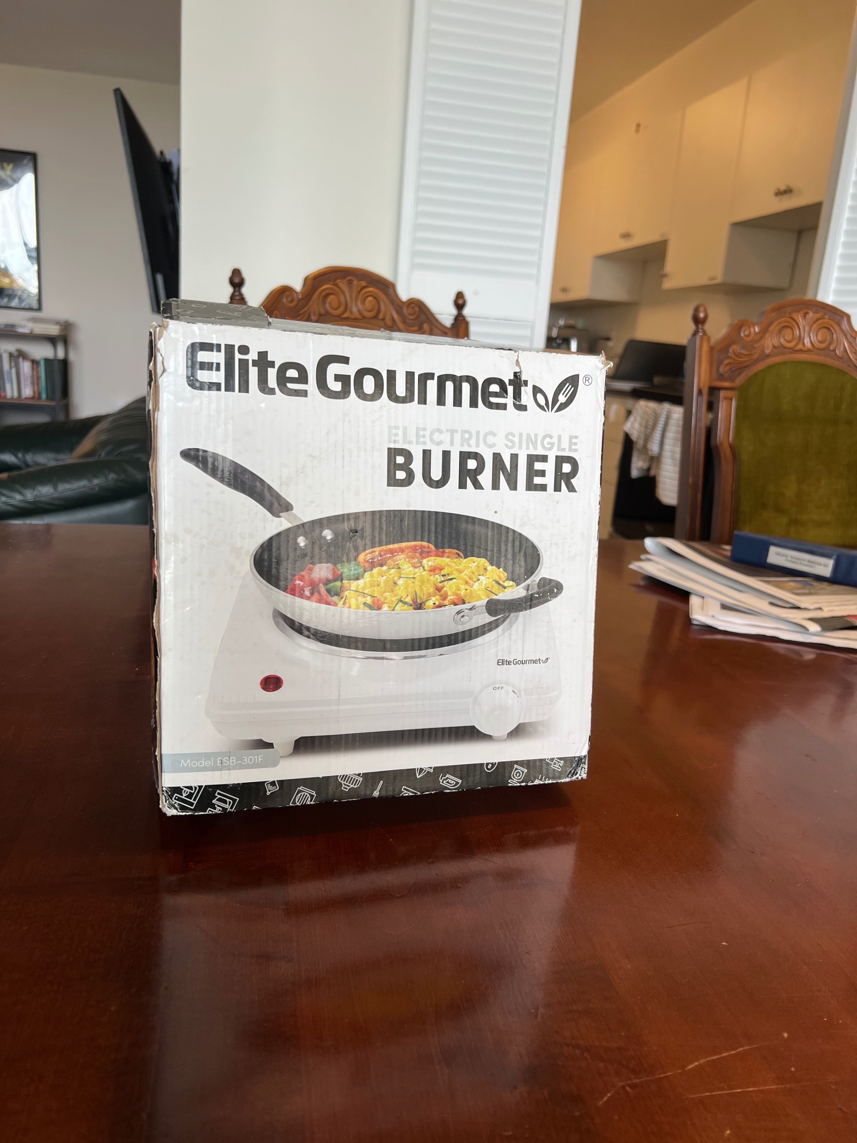 Elite Gourmet Countertop Electric Burner - photo 5