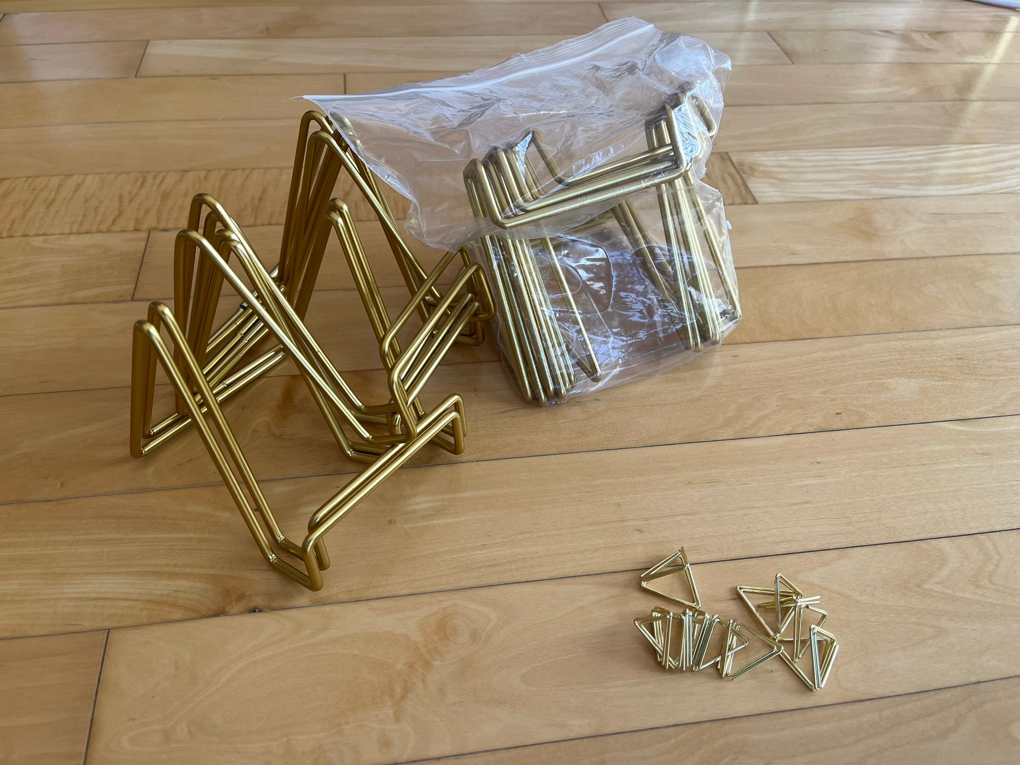 Set of 22 metal stationary stands - photo 3