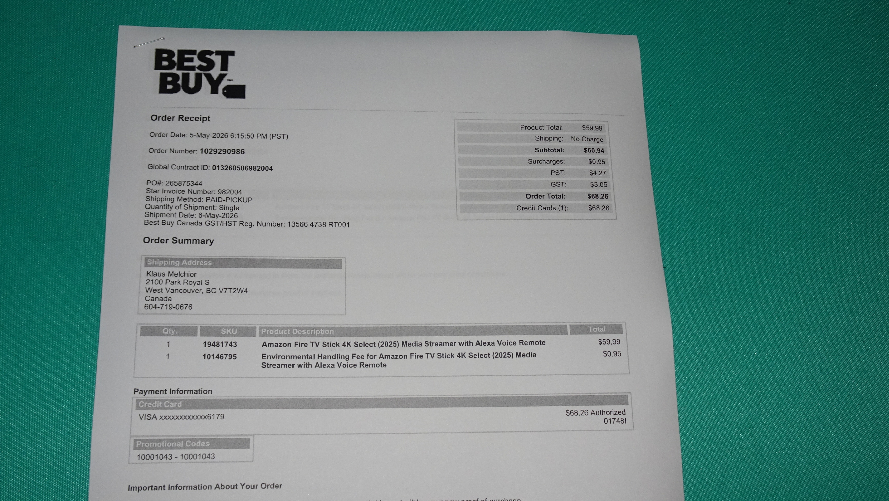 Amazon 4K Select Firestick New - photo 2