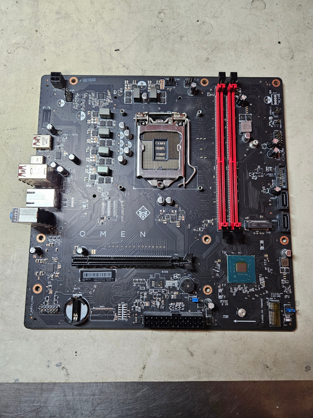 HP OMEN Obelisk Motherboard | LGA 1151 | Intel H370 | DDR4 - photo 2