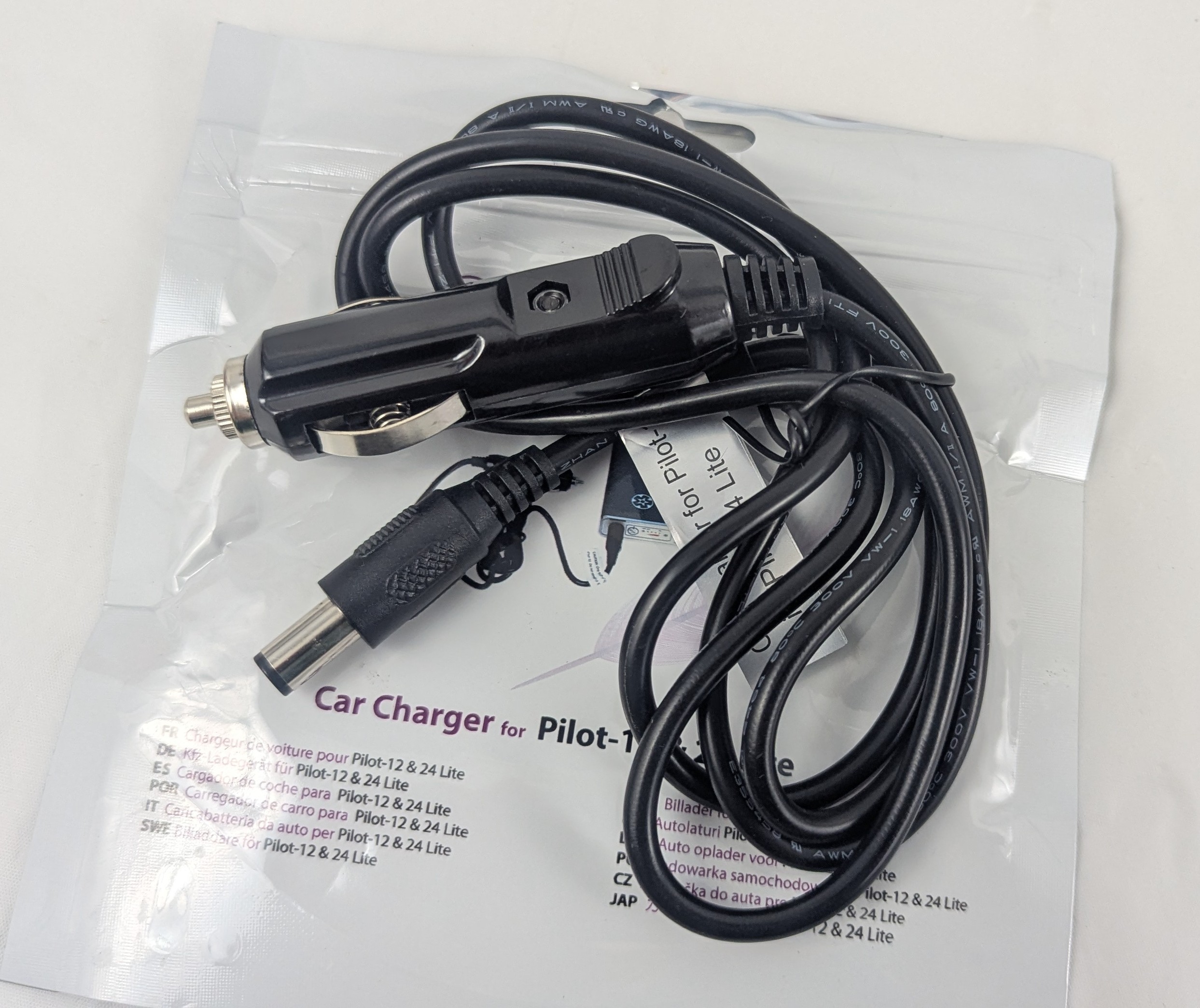 Car Charger for Medistrom Pilot LITE Portable Battery - photo 3