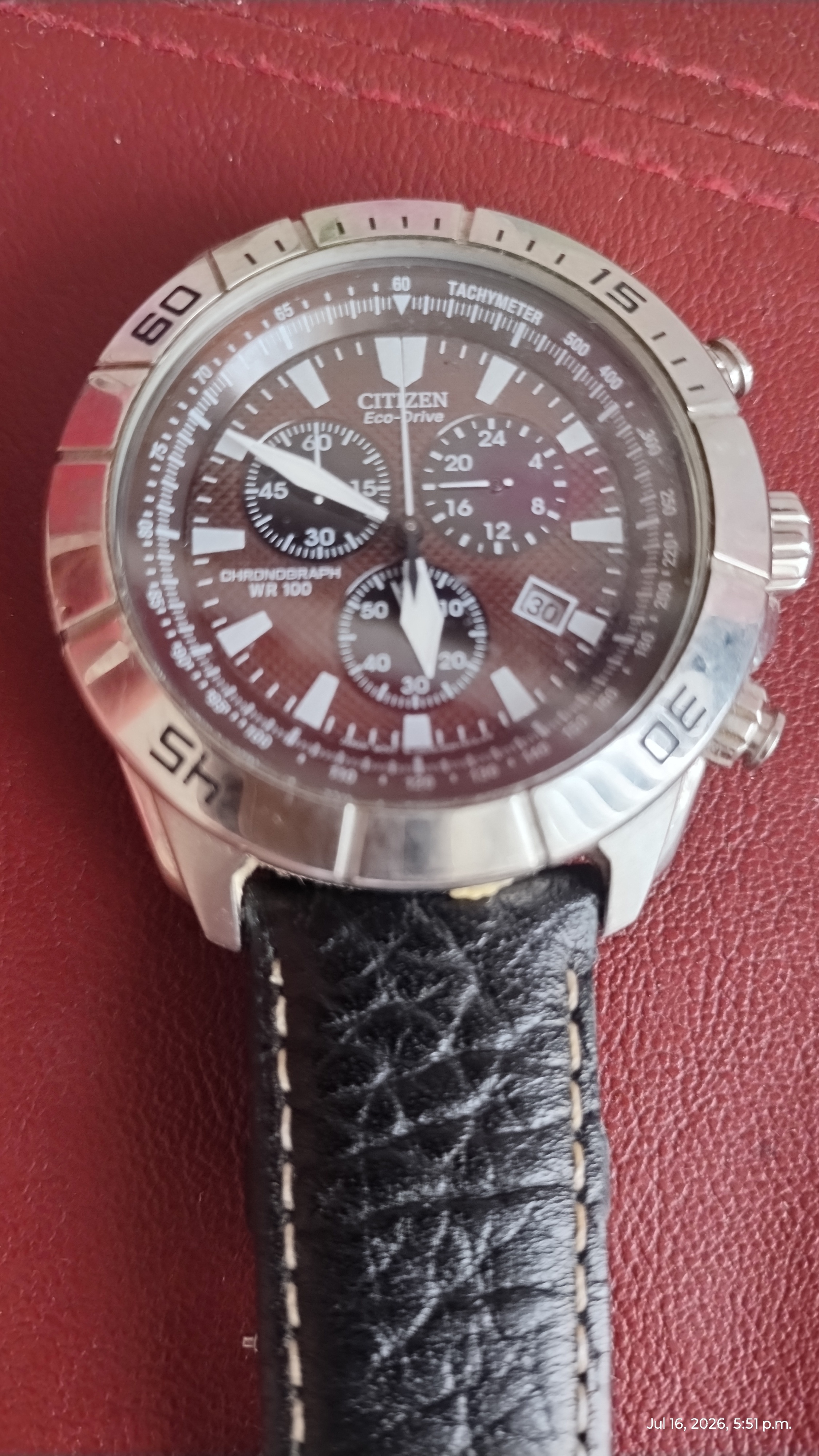 Citizen Eco-Drive Chronograph - photo 2