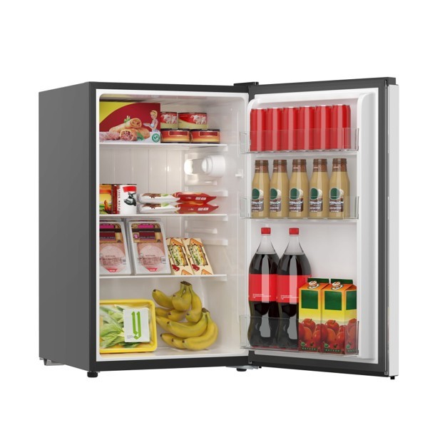 Hamilton Beach 4.3 Cu.Ft Mini Fridge – Stainless Steel - photo 3