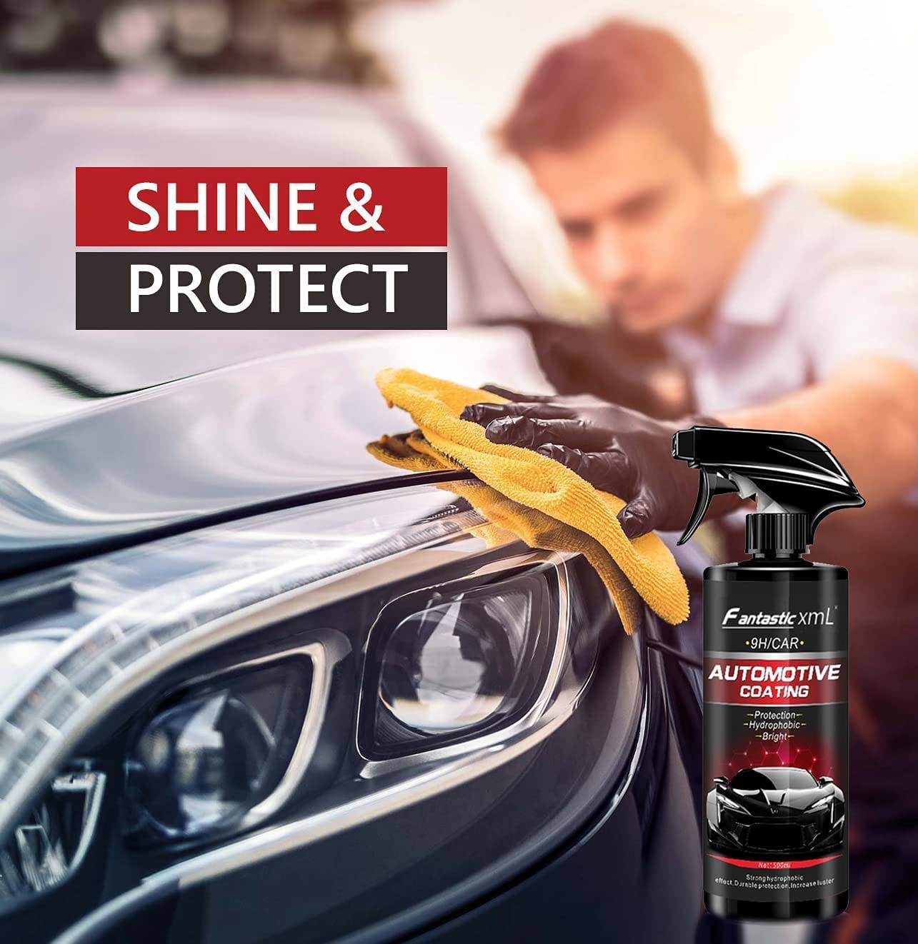 Fantastic XML Waterless Ceramic Coating Spray 500ml - photo 4
