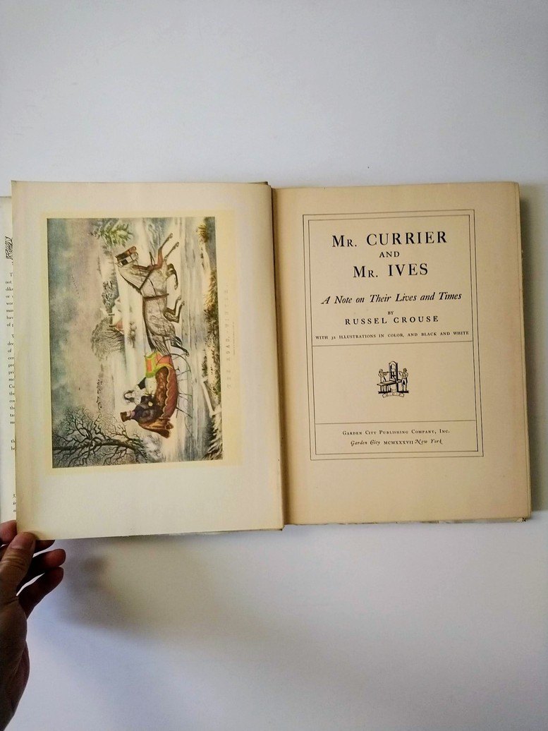 Mr. Currier & Mr. Ives! - photo 3