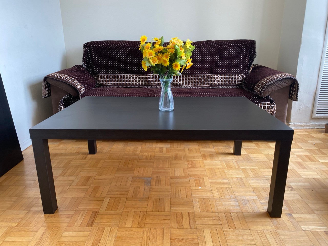 IKEA Coffee Table with Storage Shelf+small Table