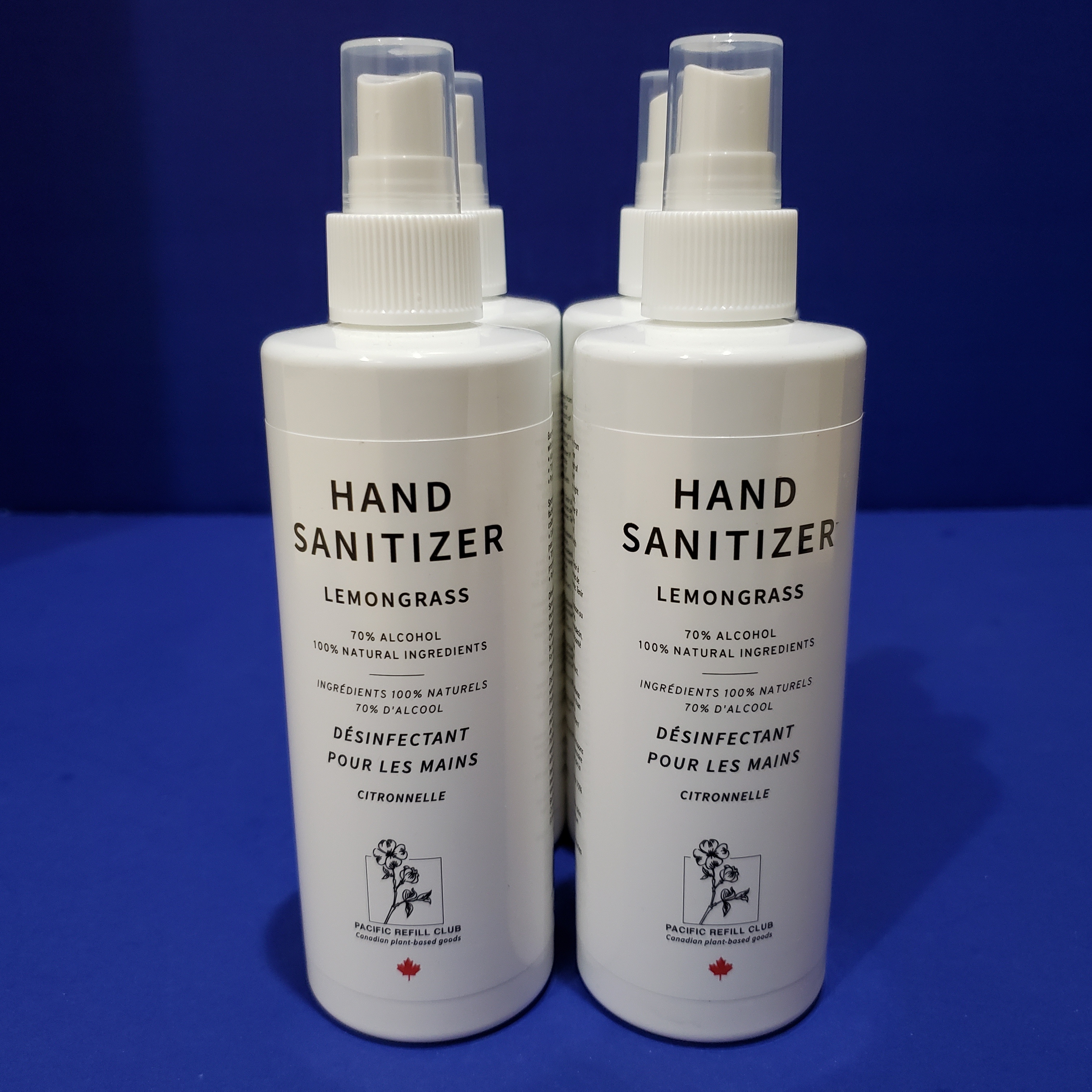 Hand Sanitizer Spray Coconut Breeze or Lemongrass - photo 3