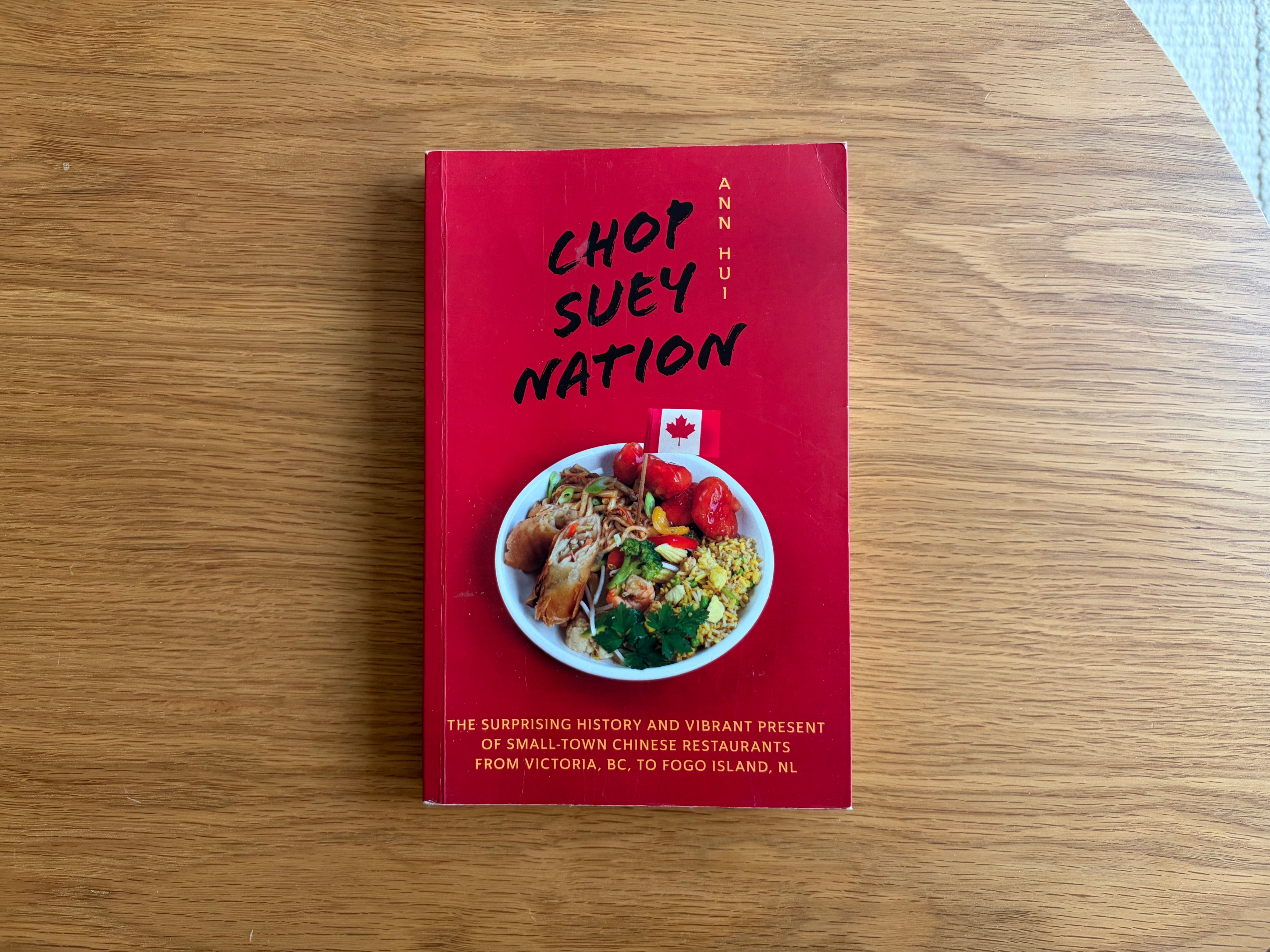 Chop Suey Nation - Ann Hui (Book)