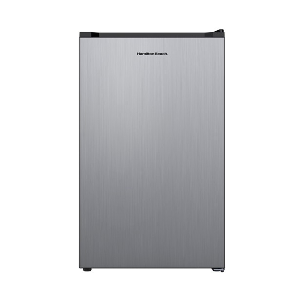 Hamilton Beach 4.3 Cu.Ft Mini Fridge – Stainless Steel - photo 5