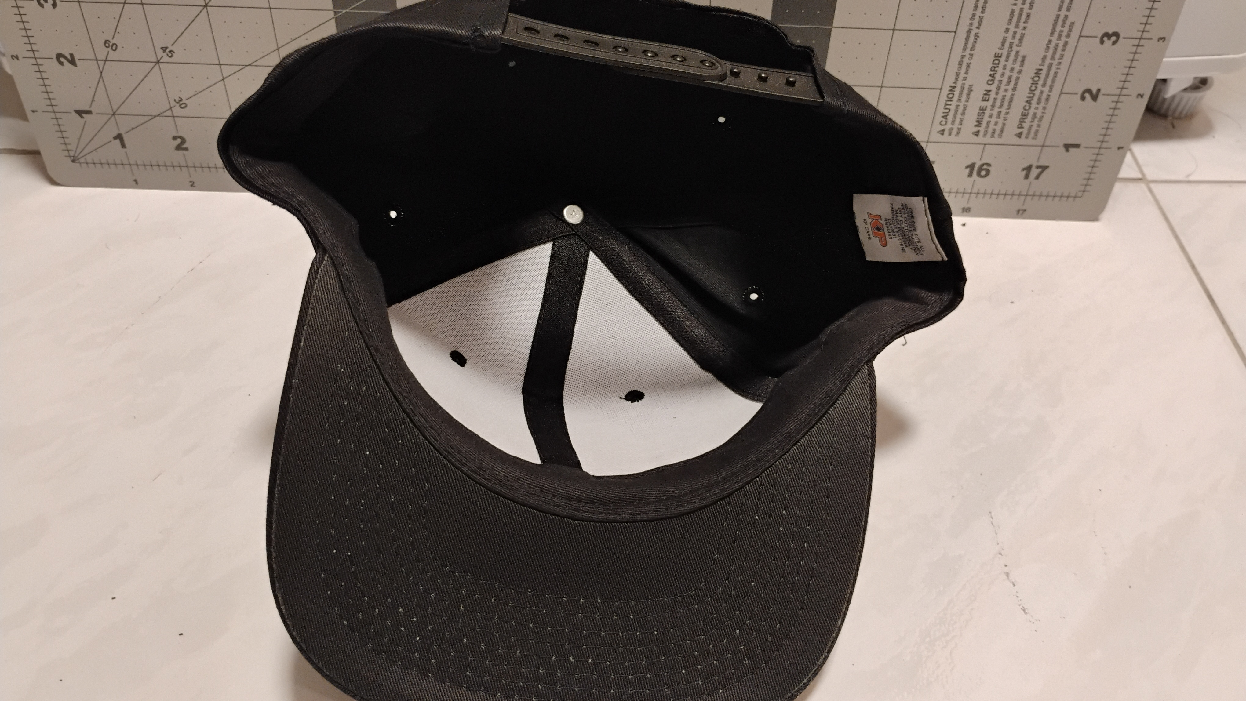 FIFA World Cup 98 Nigeria Snapback Hat Black Version - photo 3