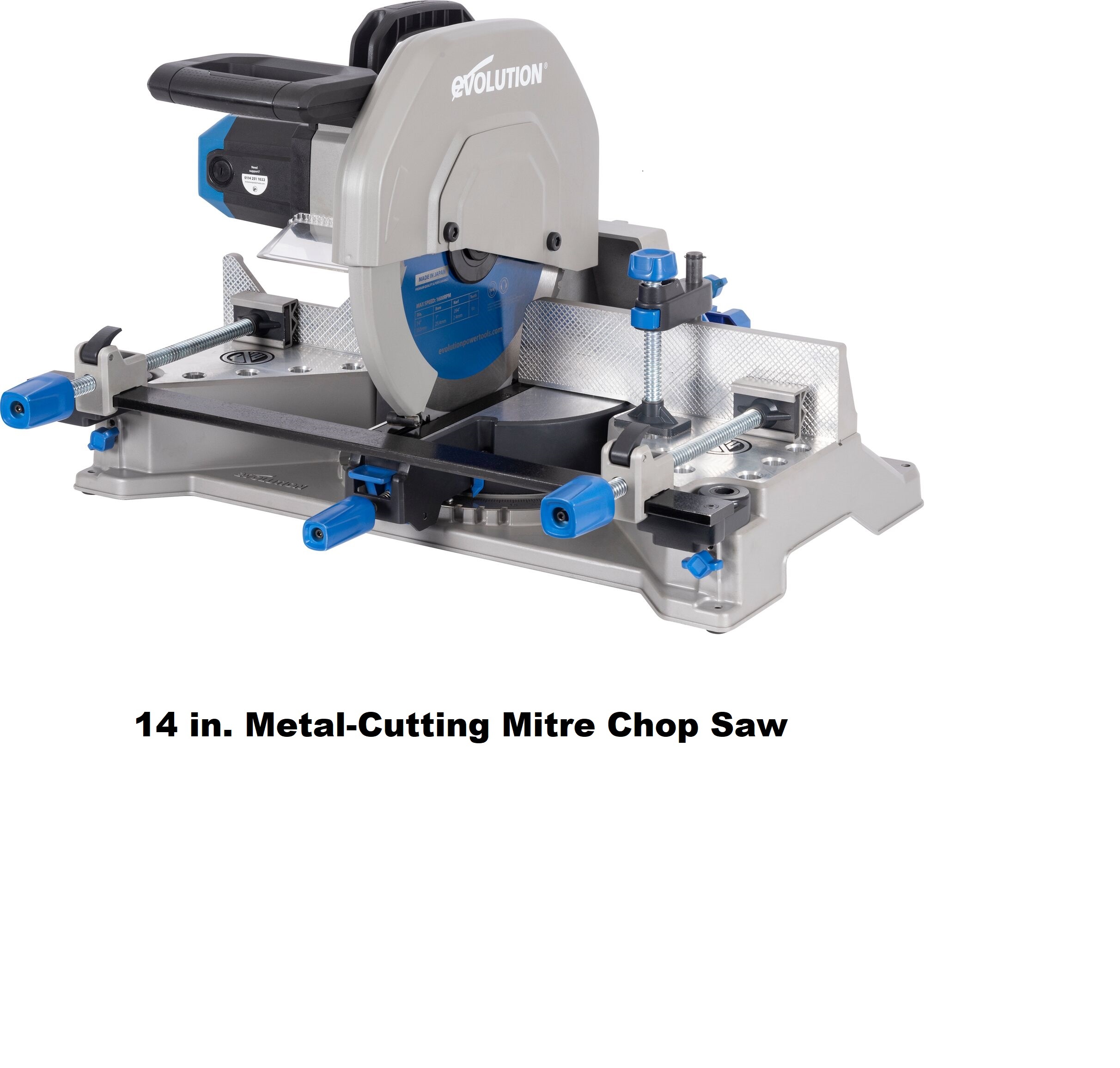 14 in. Metal-Cutting Mitre Chop Saw - photo 3
