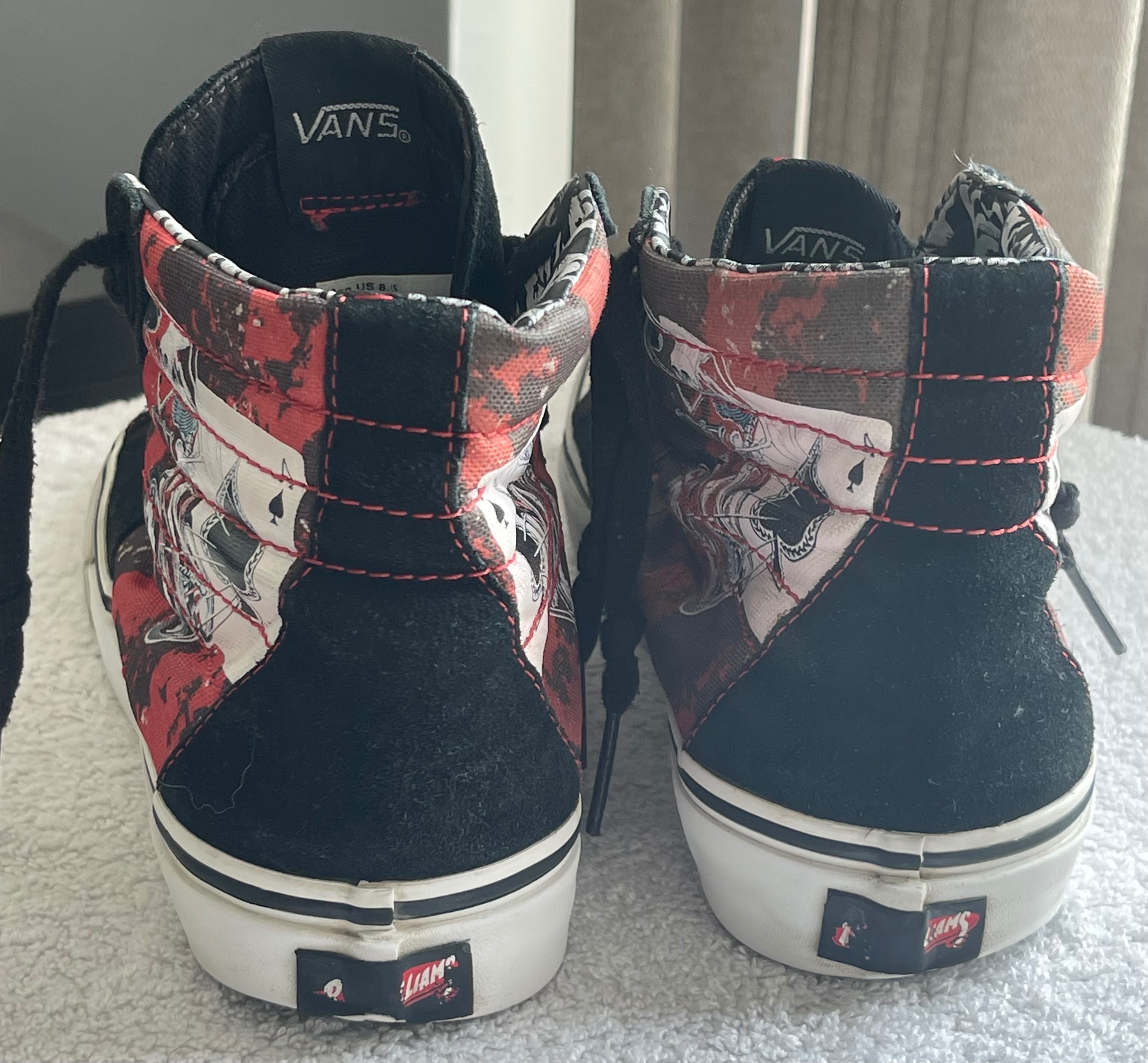 Rare Vault by Vans x Robert Williams Sk8-Hi (8.5M / 10W) - photo 4