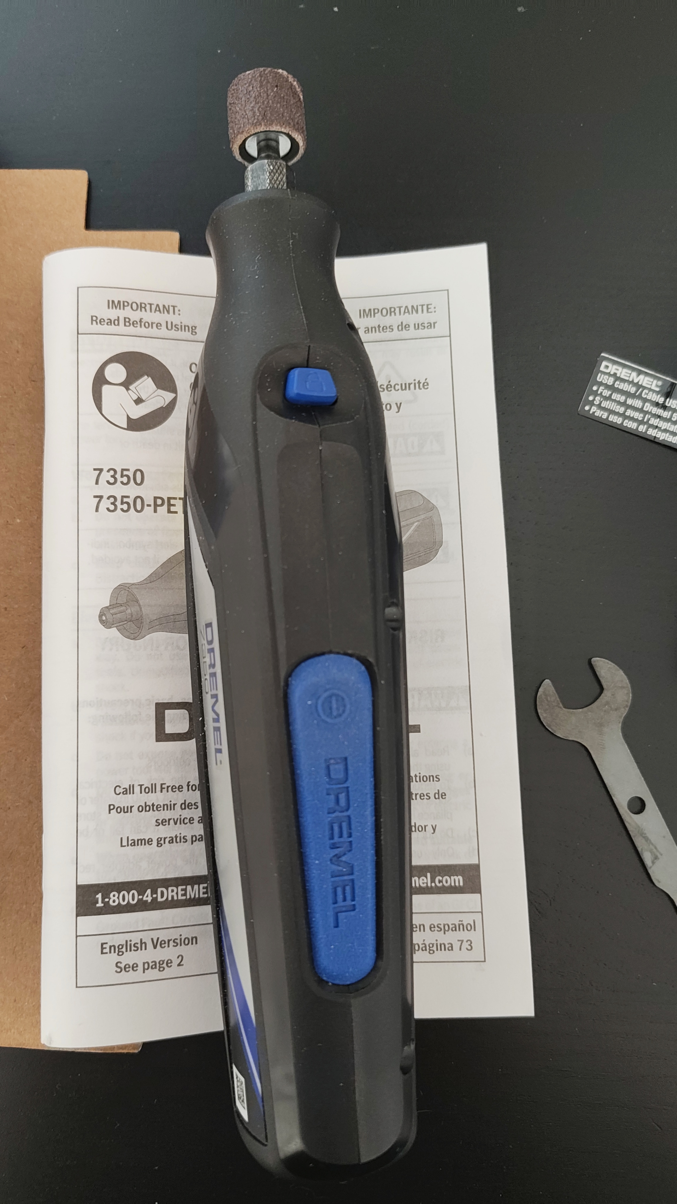 ⚡Cordless Dremel