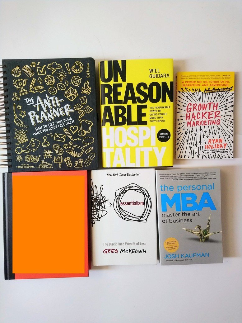 Business productivity & Success books!
