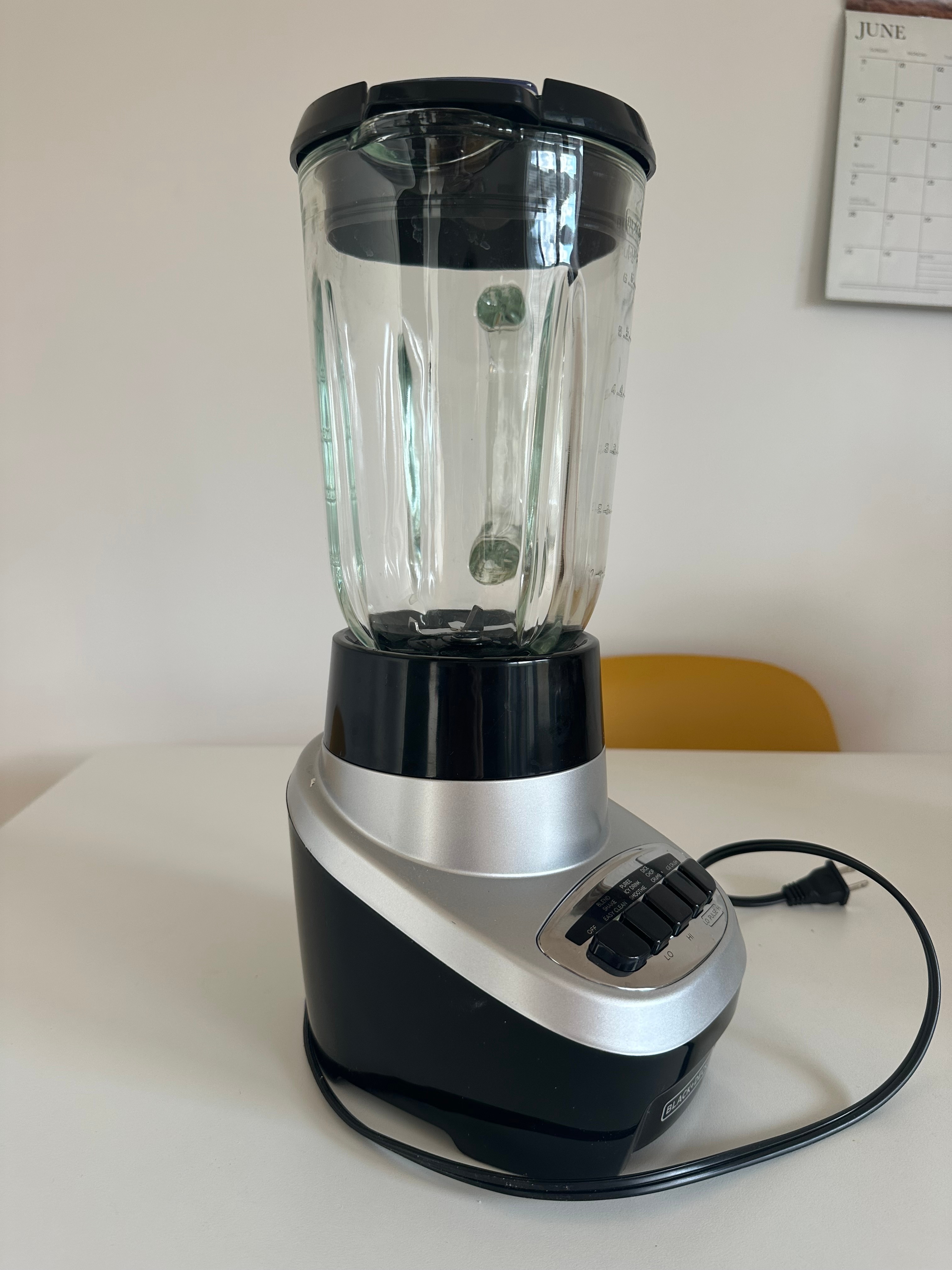Black+Decker Countertop Blender