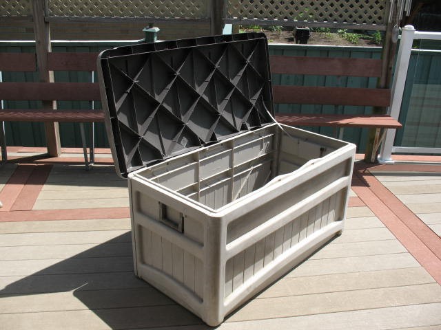 110 Gallon Outdoor Storage Deck Box - photo 2
