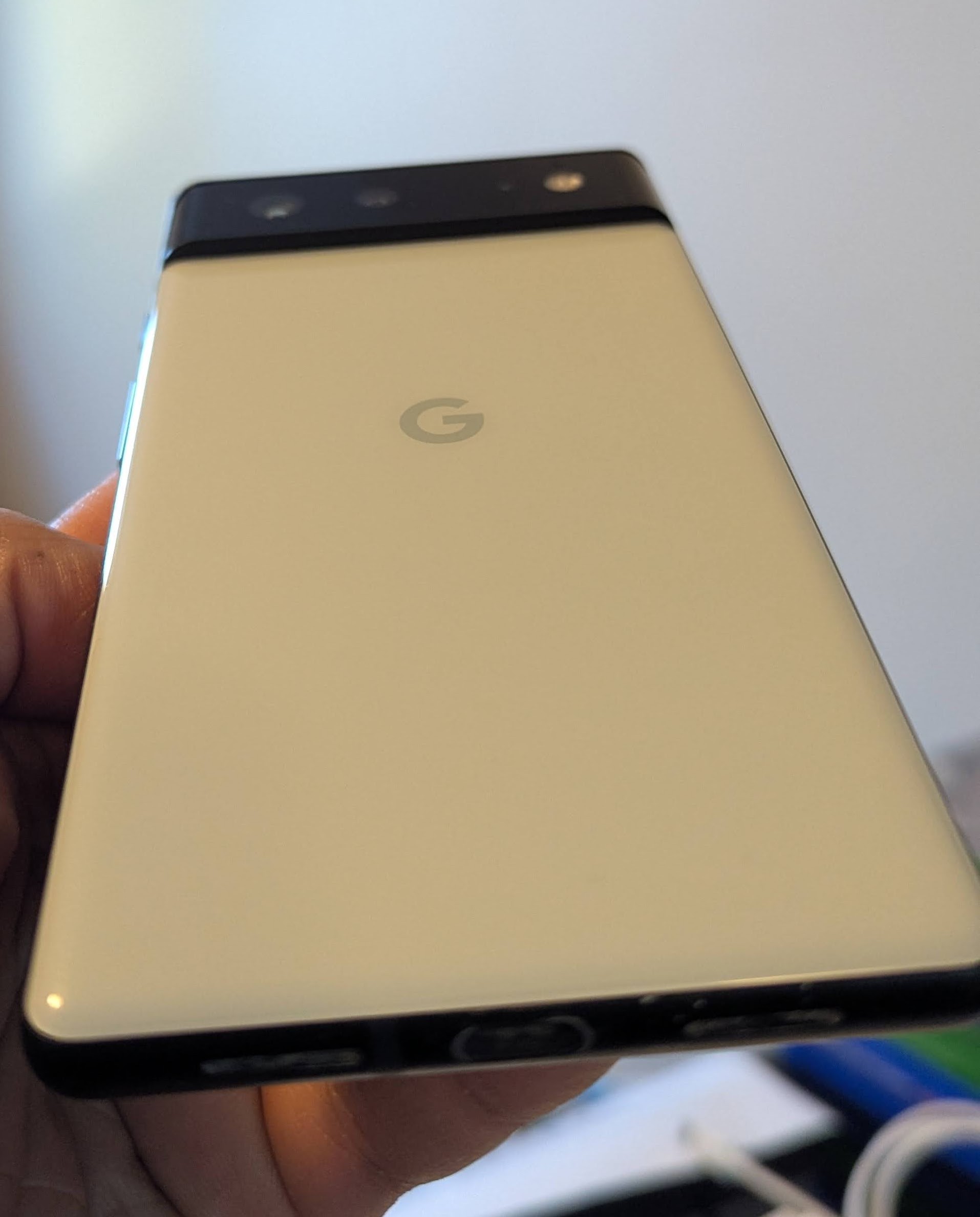 Pixel 6 128 GB Foam Green