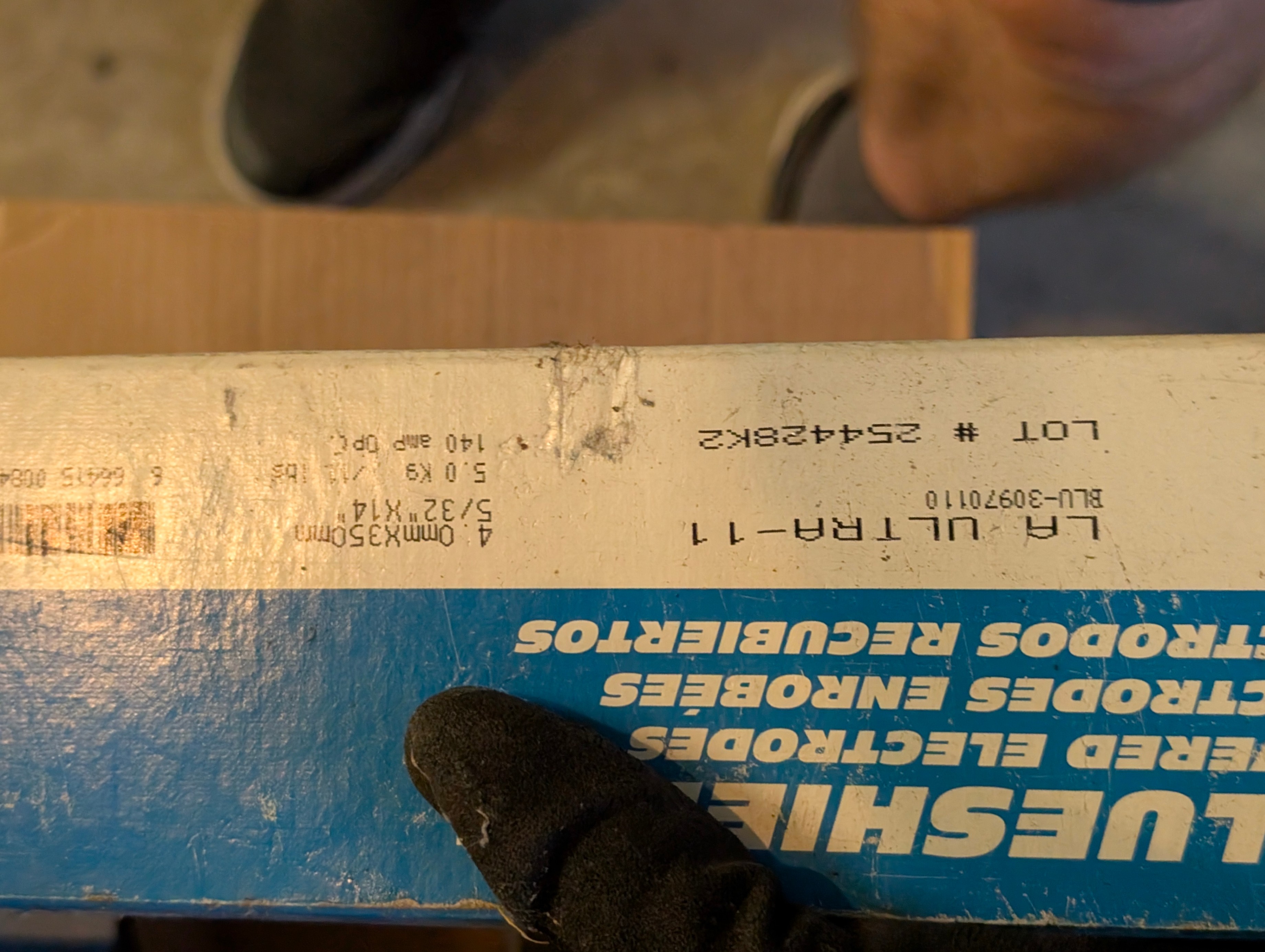 12+ boxes of welding rods - photo 3