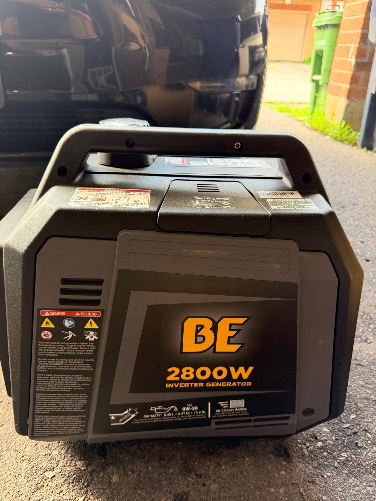 BE Inverter Generator