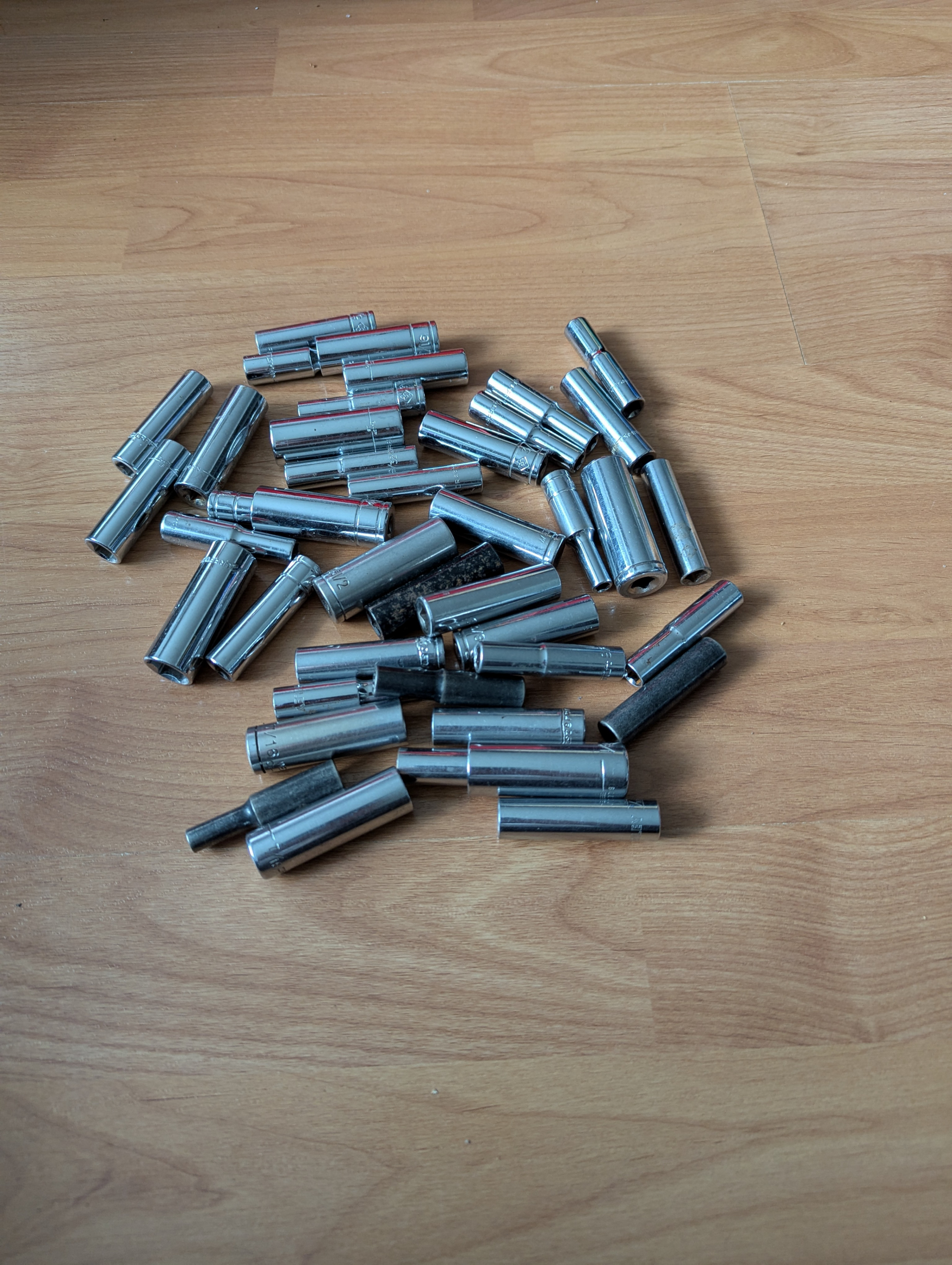 Sockets 1/4 Drive Deep Sockets