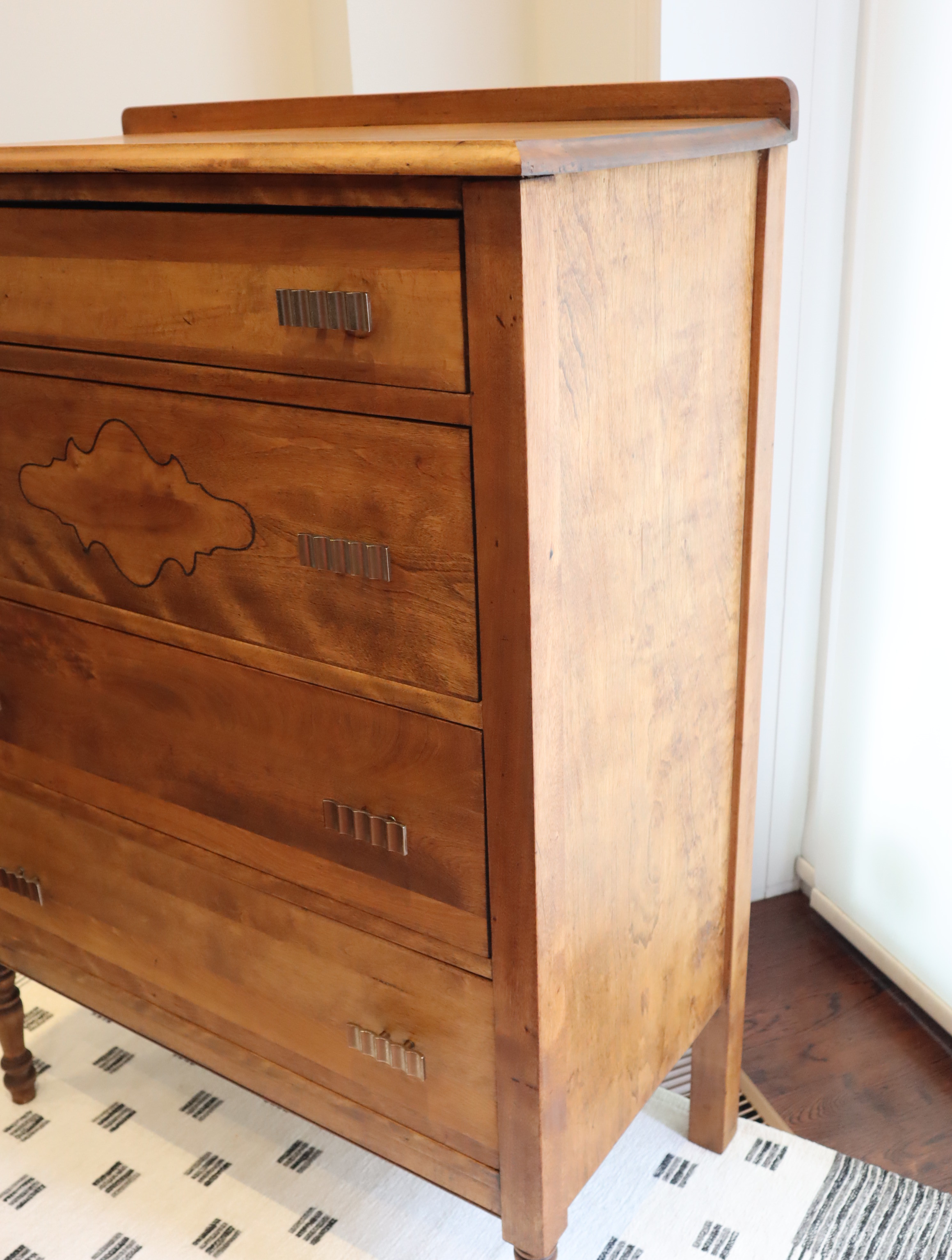 Canadian Made Antique Tallboy Dresser - photo 3