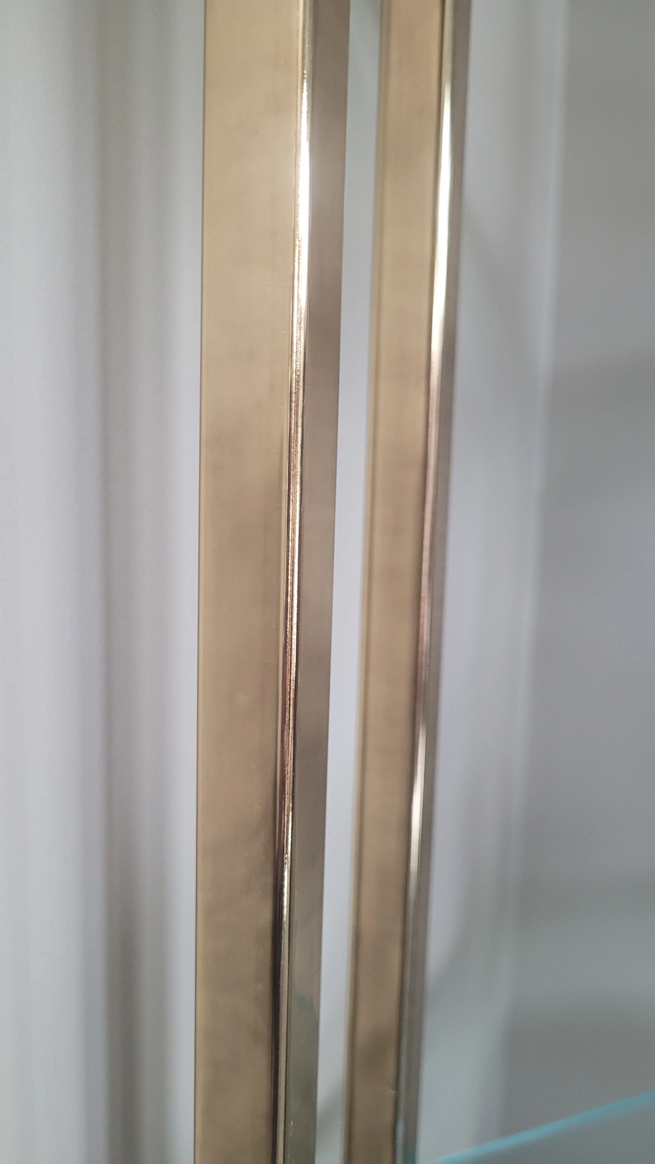 Brass &  Glass Etegere - photo 5
