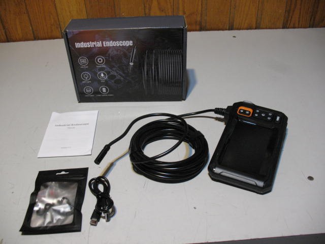 Endoscope Camera with Light, BRAND NEW