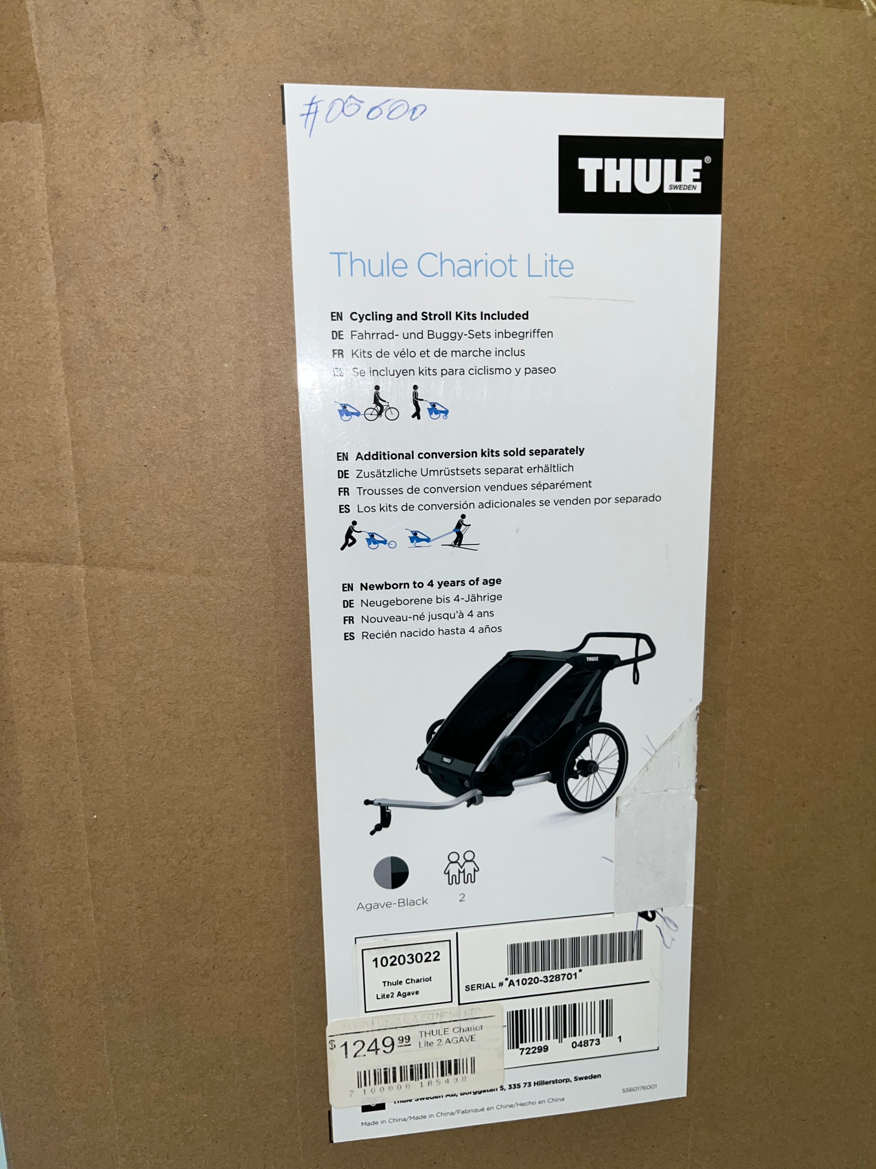Thule Bicycle Trailers Multiple NewModels 599.99$-1 599.99$ Each - photo 5