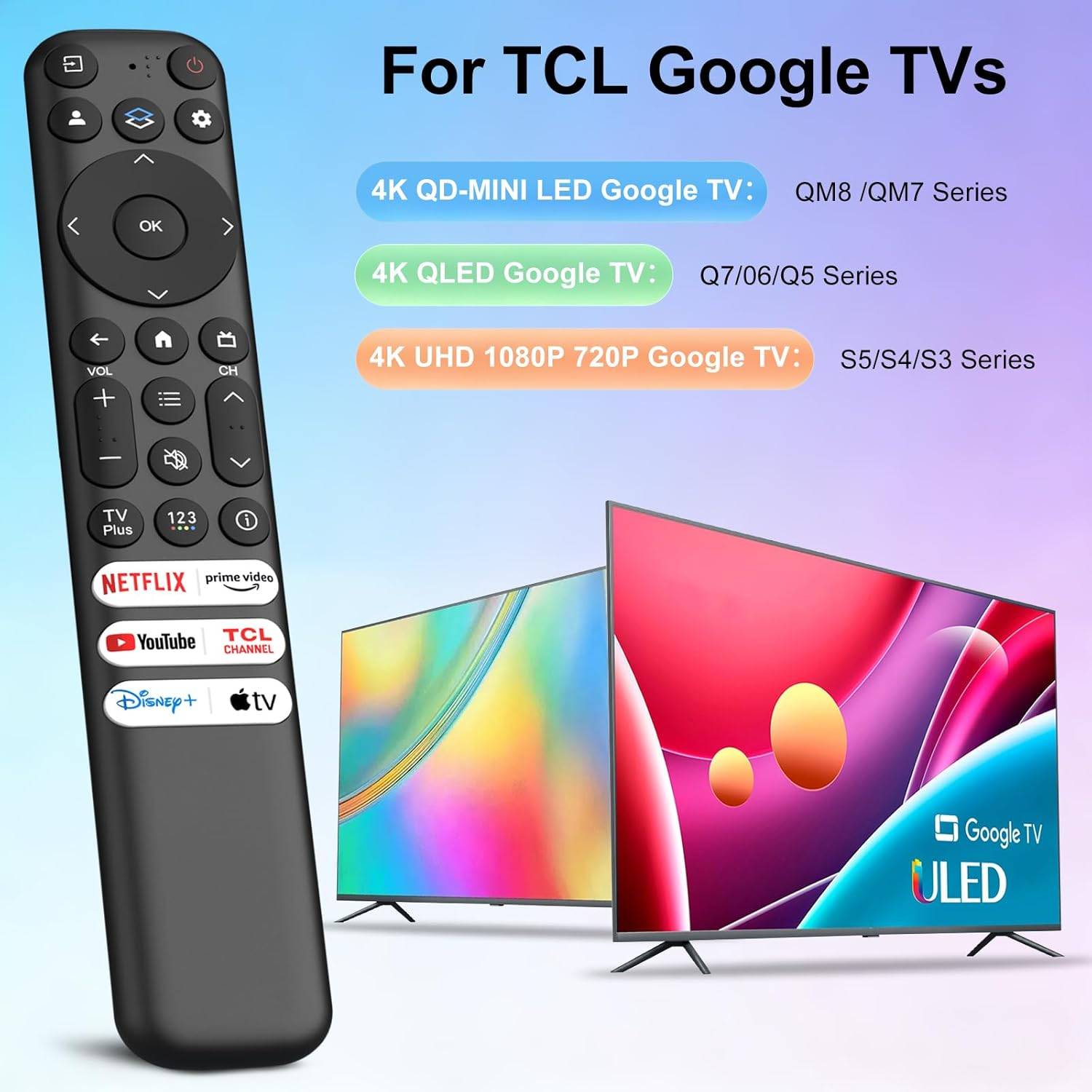 TCL Remote for Google TV