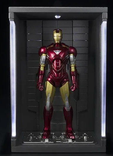 S.H.Figuarts - Iron Man 2 - Iron Man Mark VI & Hall of Armor Set