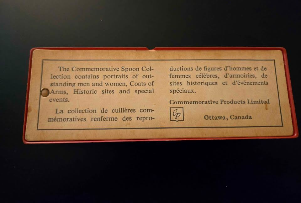 British Columbia Centennial (1871–1971) Souvenir Spoon - photo 2