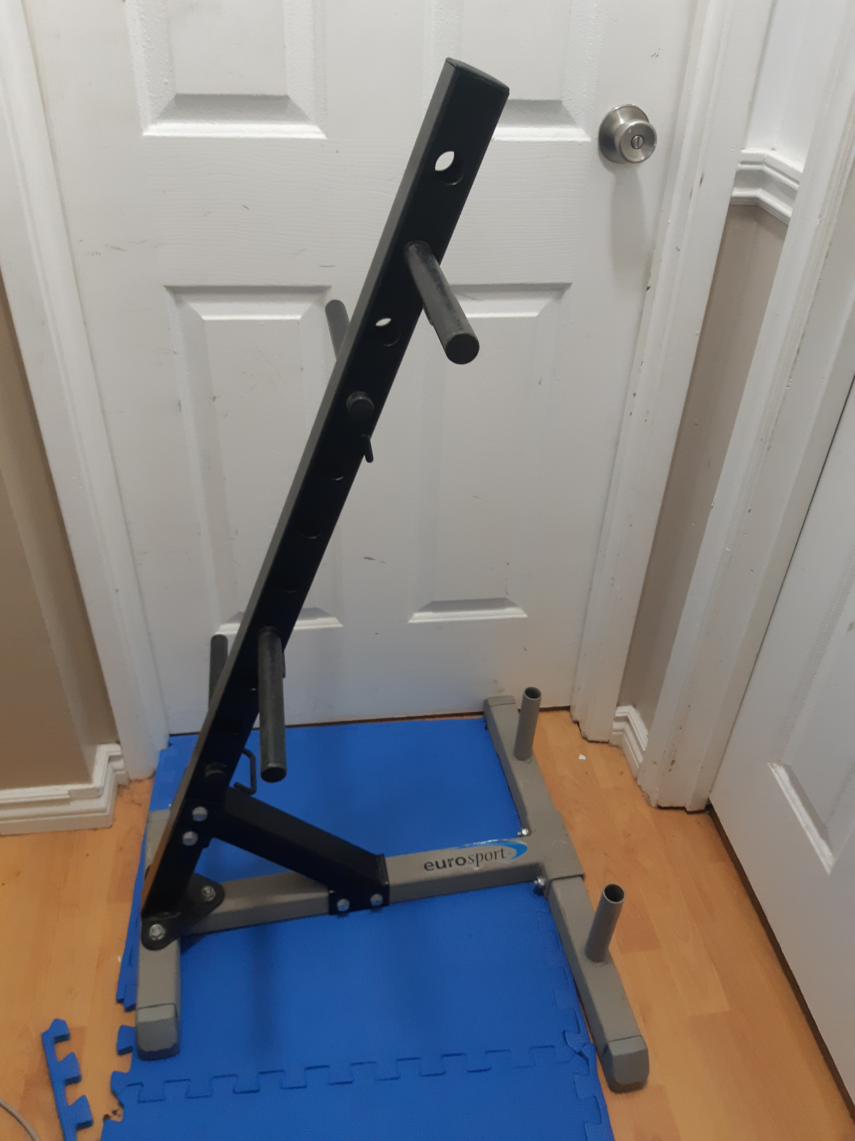 Weight Euro Sport Stand With Bar Holder - photo 3