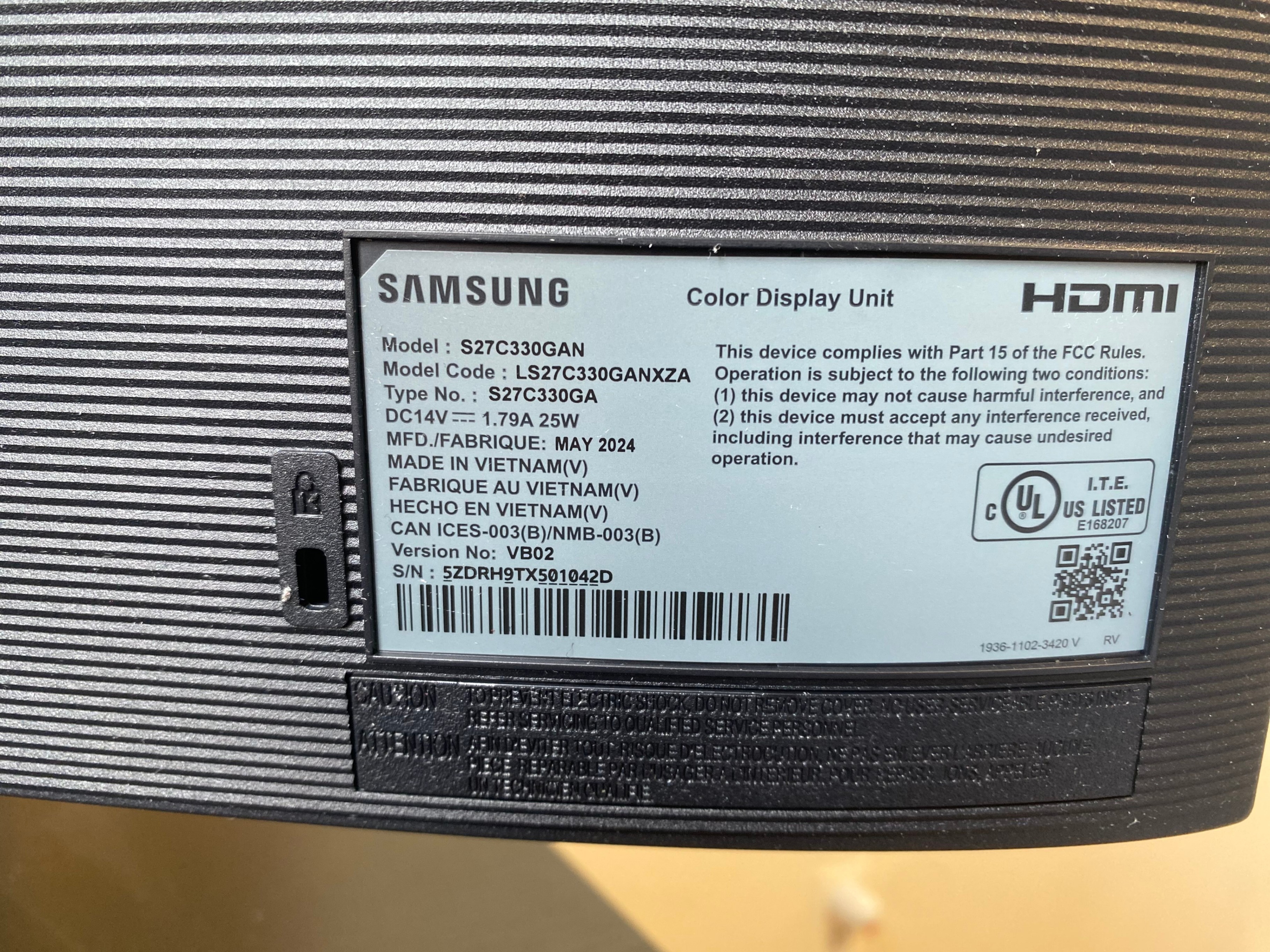 Samsung 27" IPS Monitor (2024) – 100Hz, Thin Bezels - photo 3