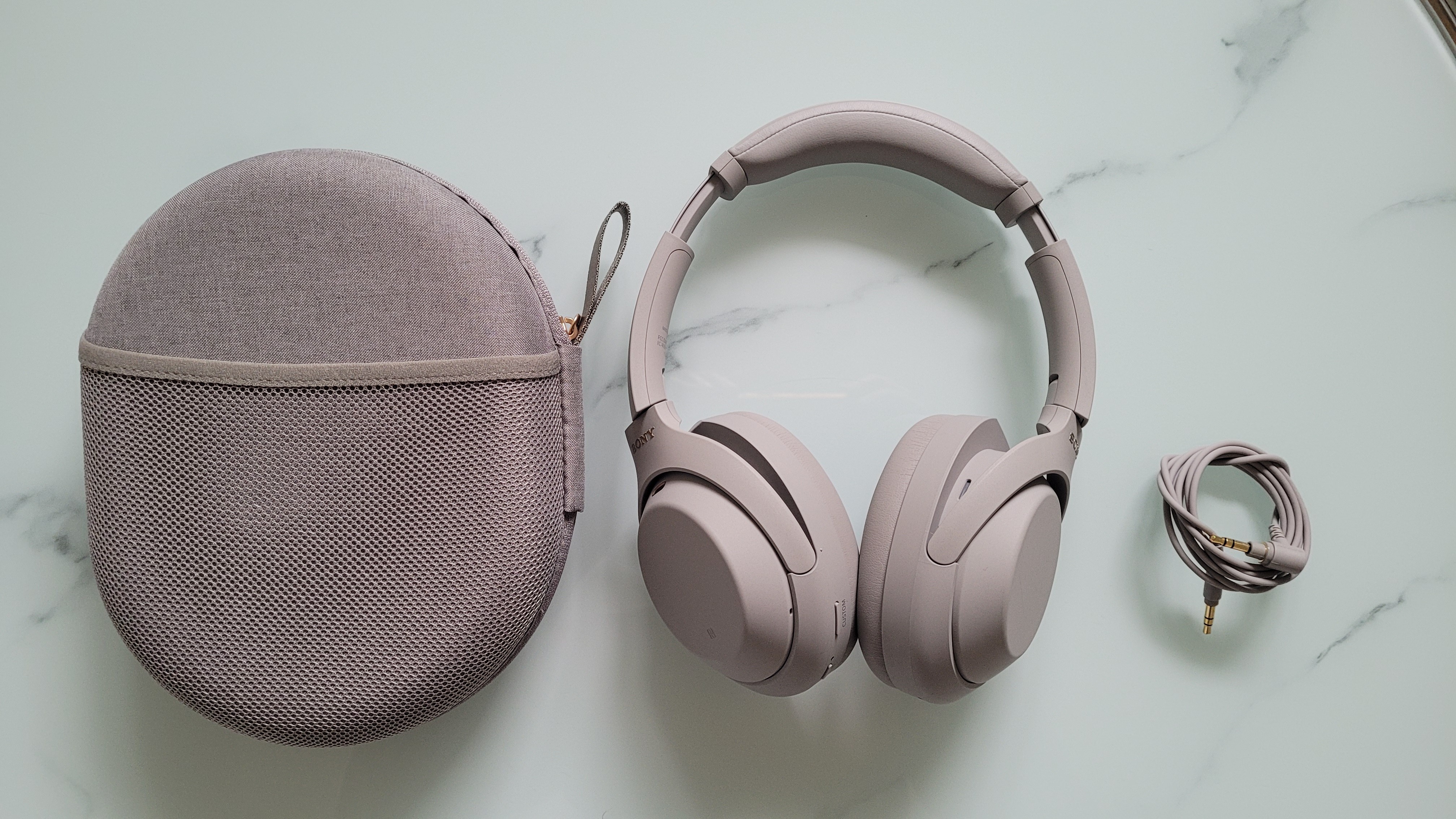 Sony WH-1000XM4 Wireless Noise Cancelling Headphones - photo 2
