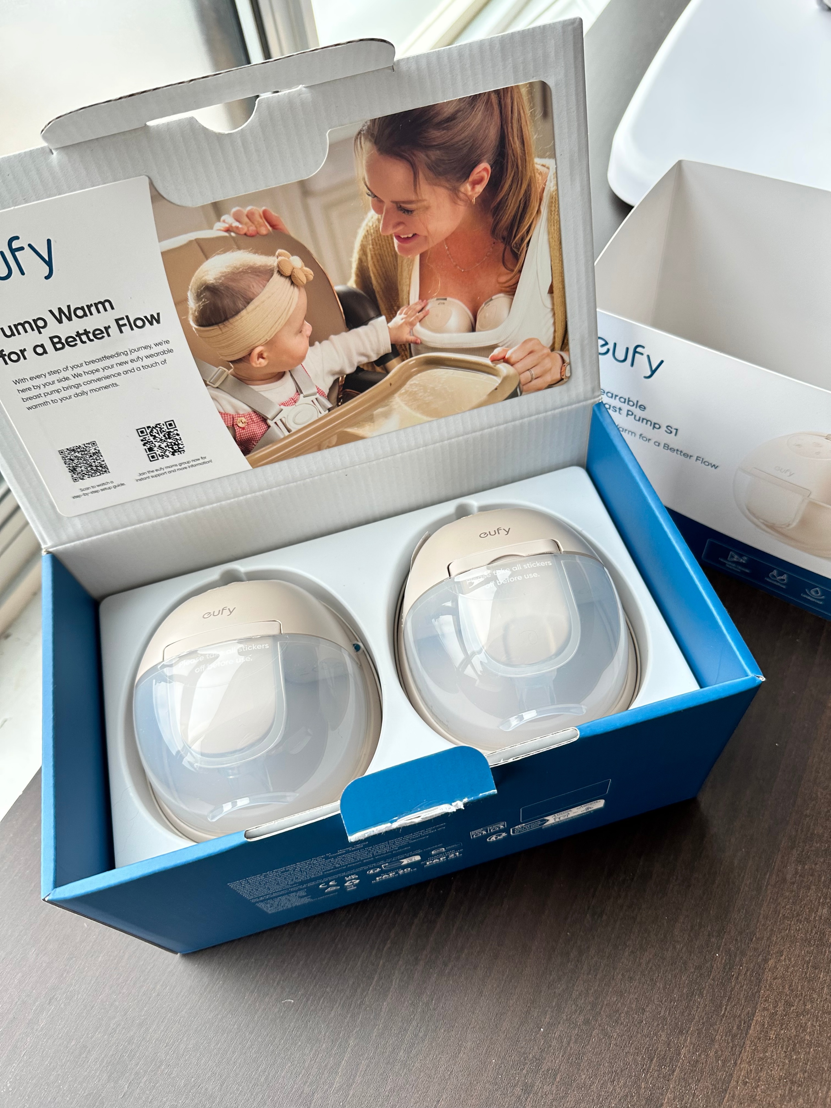 Eufy Wearable Breast Pump S1 - NEW