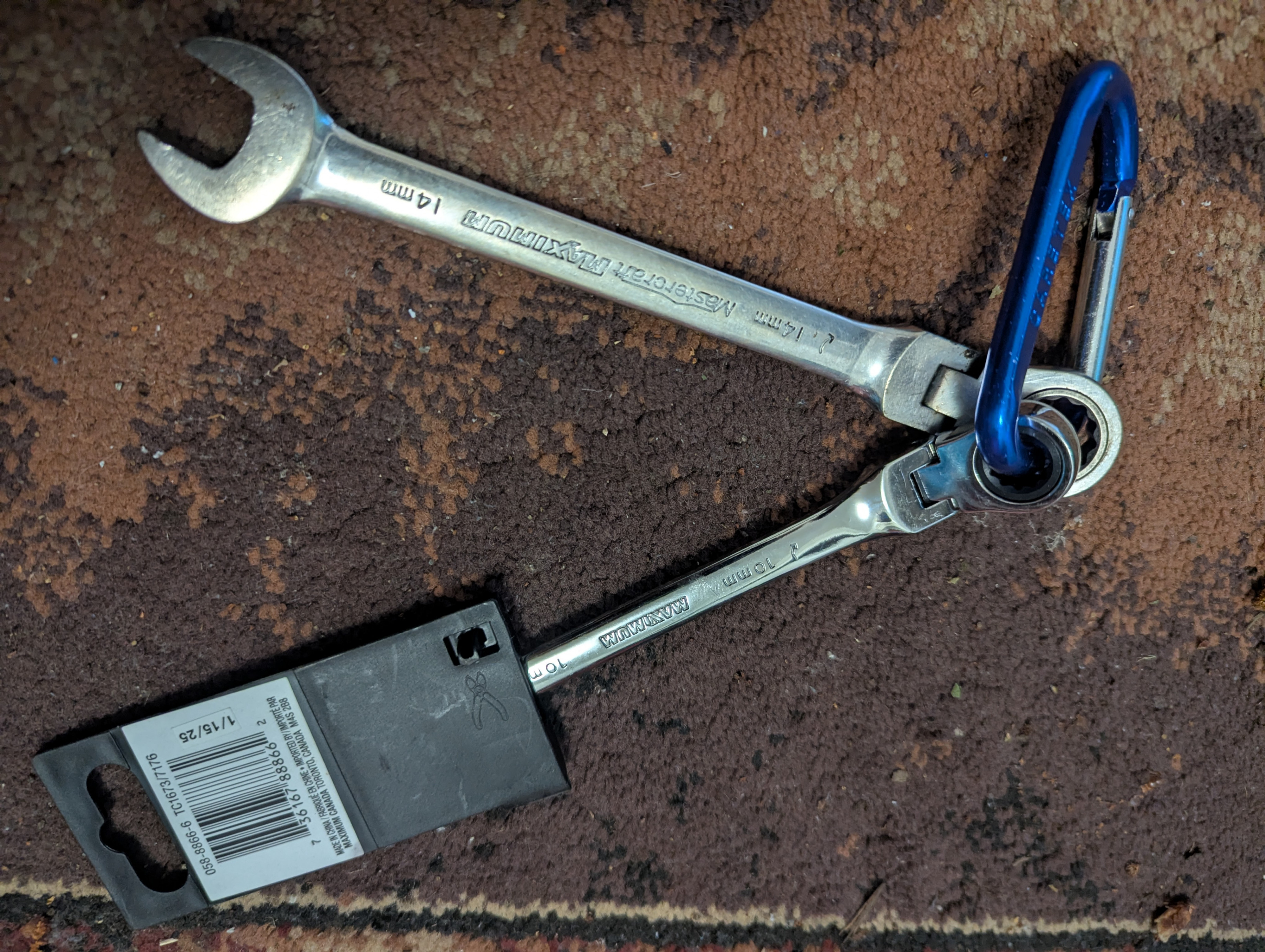 Wrenches Ratchet Swivel Metric Combo Wrenches ( C Ad 4 Prices)
