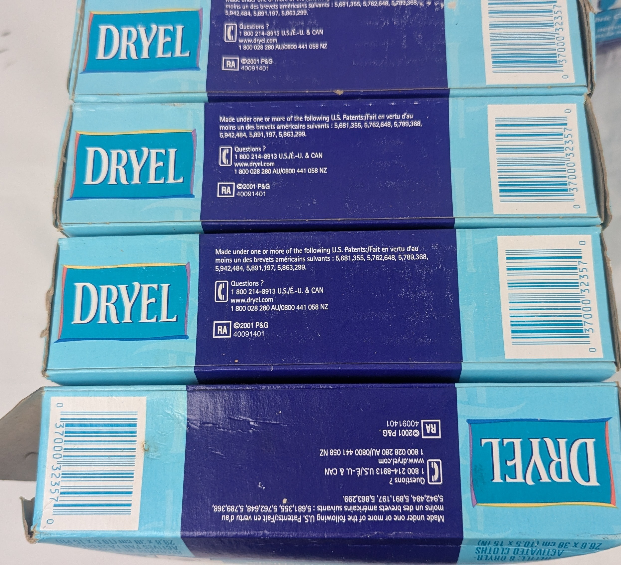 6 box Dryel Dry Cleaning Original Refill Cloths Discontinued - photo 4