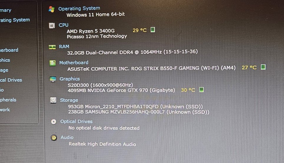 Custom Gaming PC — Ryzen 5 / GTX 970 / 32GB RAM / Win 11 - photo 4