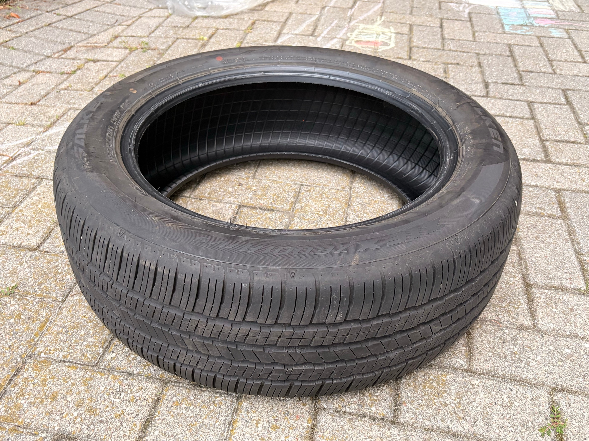 4 Falken ZIEX ZE001A A/S Tires 225/55R18