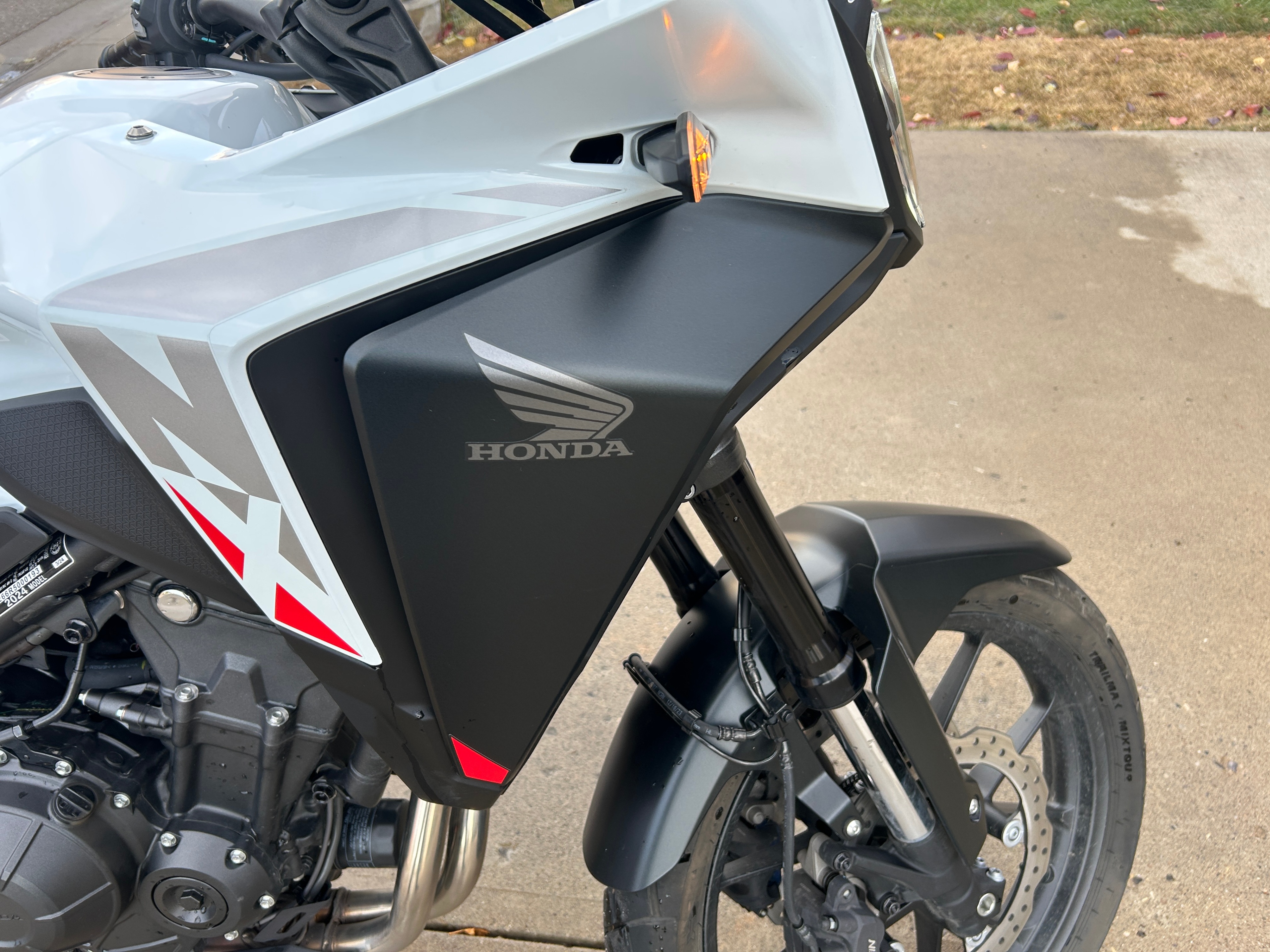2024 Honda NX500 - photo 5