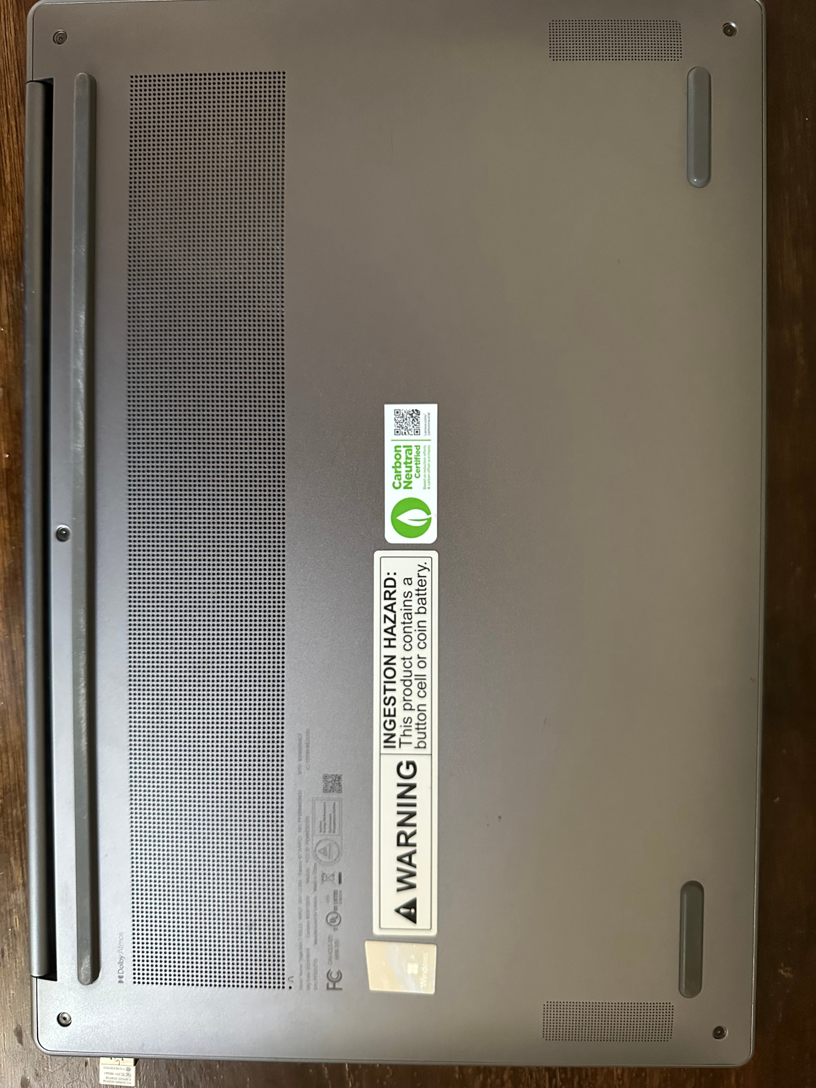 Lenovo Yoga Slim 7 15 Aura Intel Core Ultra 7 256V 16 GB 1 TB - photo 4