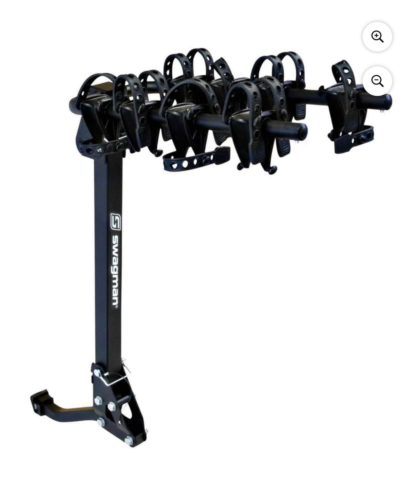 Bike Rack (4 Folding Hitch Mount Bike Rack)