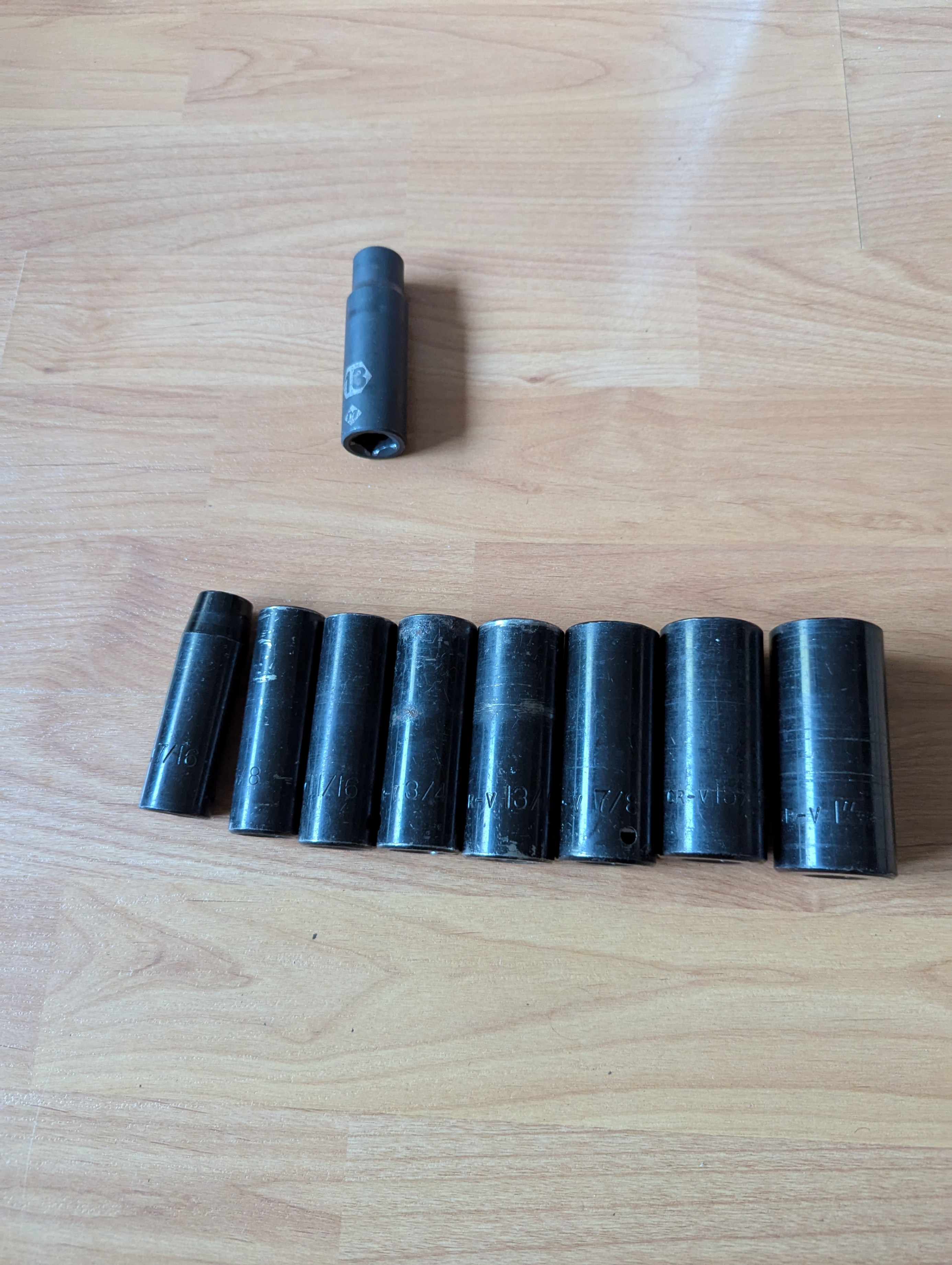 Sockets 1/2 Drive Impact Sockets - photo 2