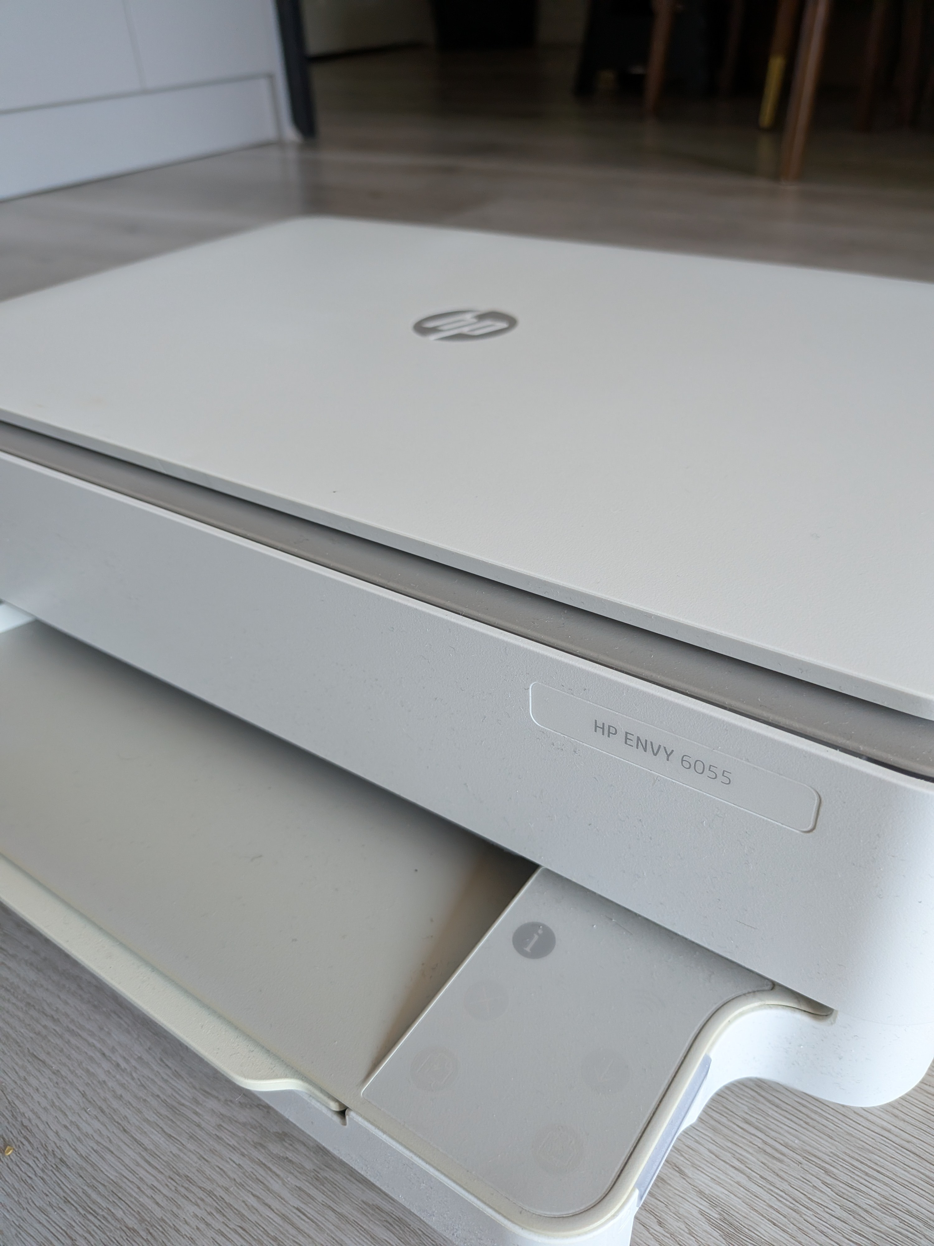 HP ENVY 6055 Wireless All-in-One Printer/Scanner – Barely Used