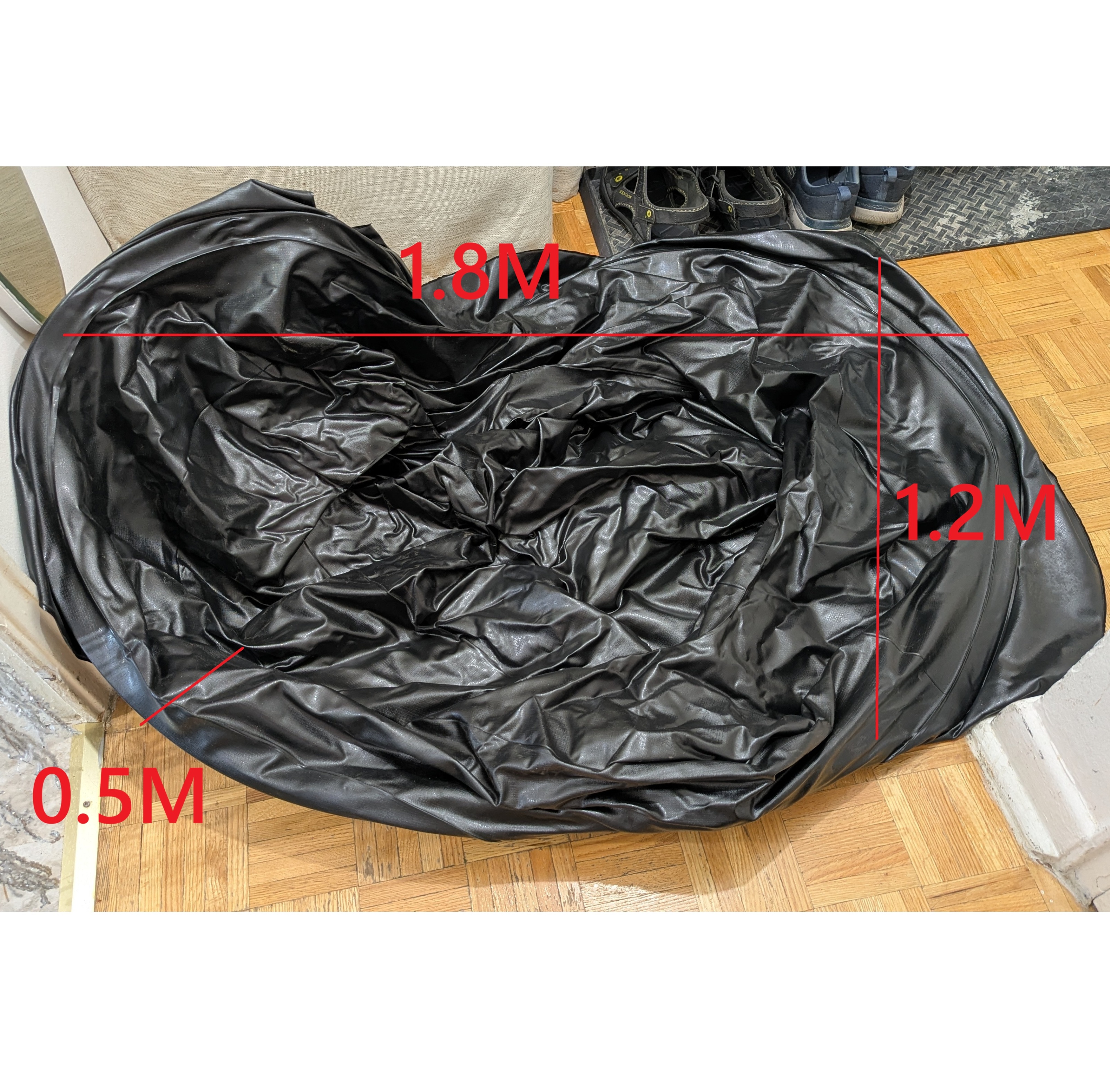 NEW Water garden, backyard pond. Outdoor Patio. ONLY container