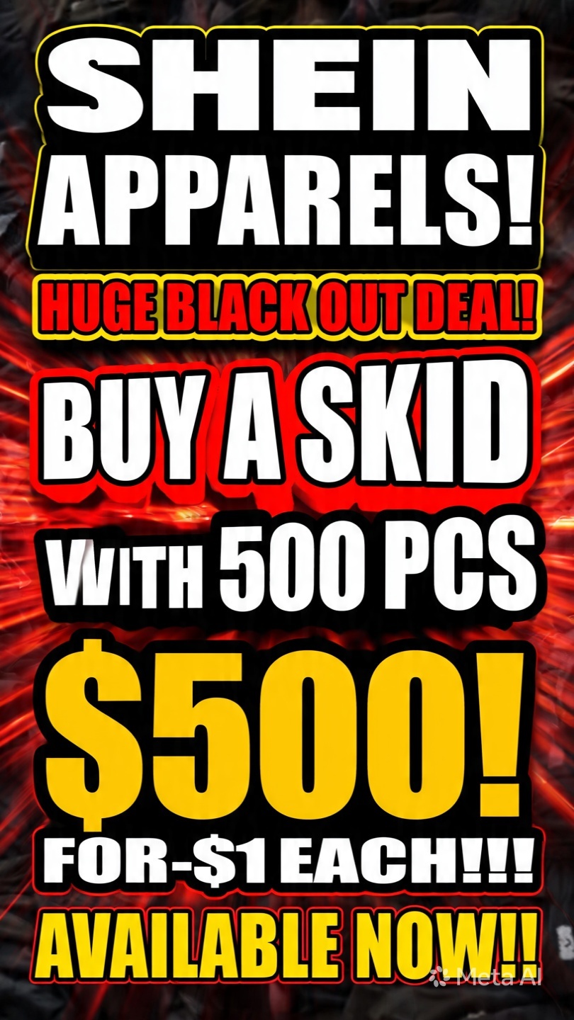HUGE HUGE BLACKOUT SALE!! SHEIN CLOTHING FOR ONLY $1 EACH!!! - photo 5