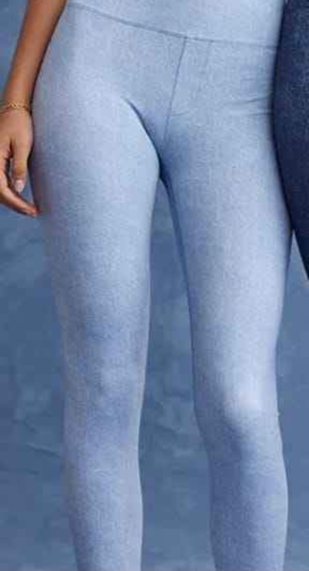 American Eagle And Aerie Match Made In Denim Goals Denim Legging - photo 2