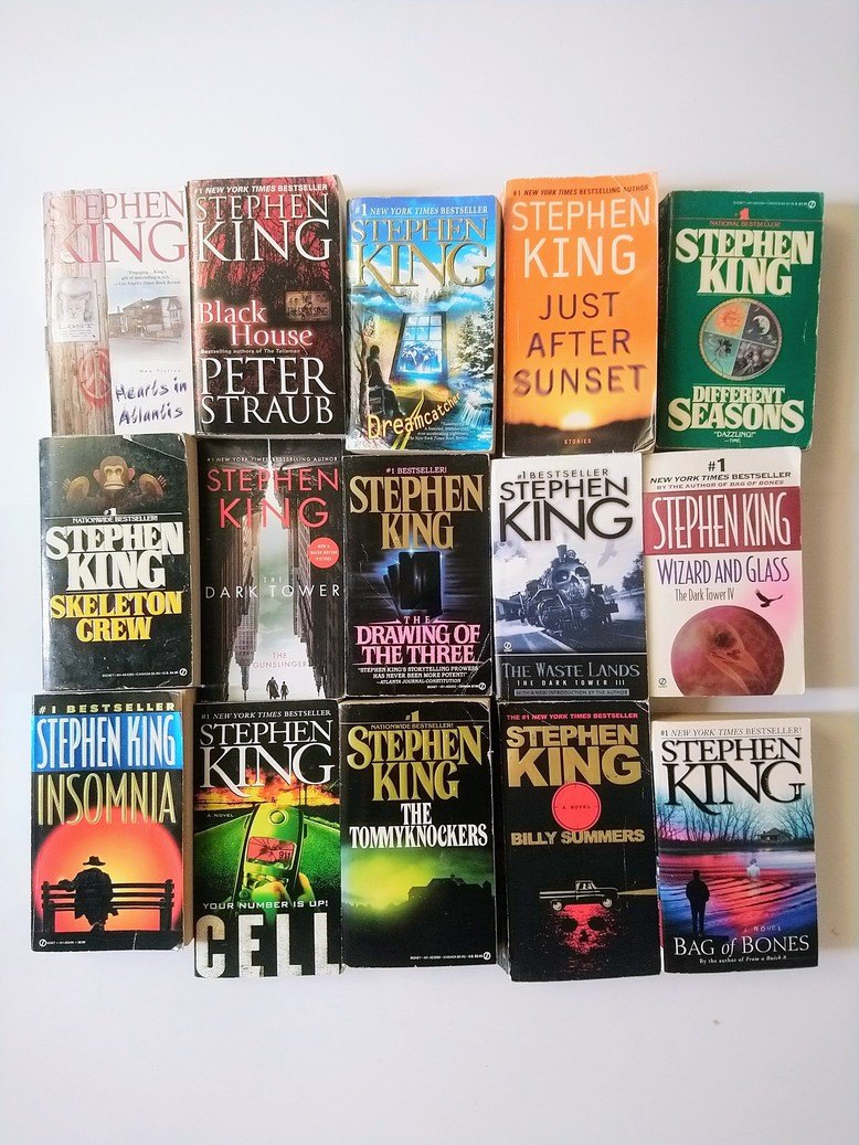 Stephen King pocketbooks!