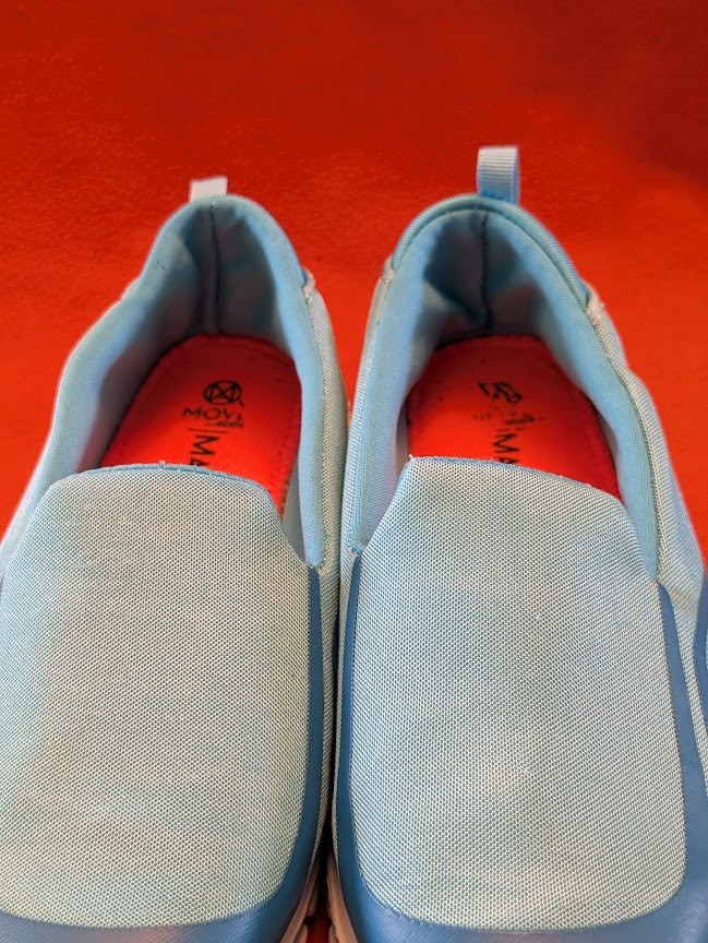 Women's size 7 rubber-soled slip-on shoes - photo 5