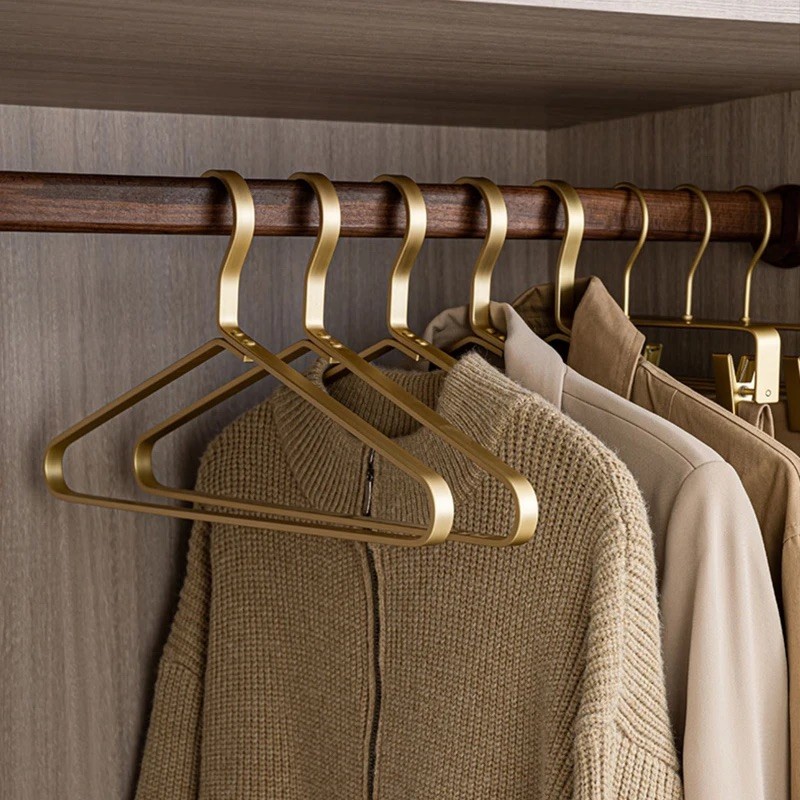 Gold Clothing Hanger